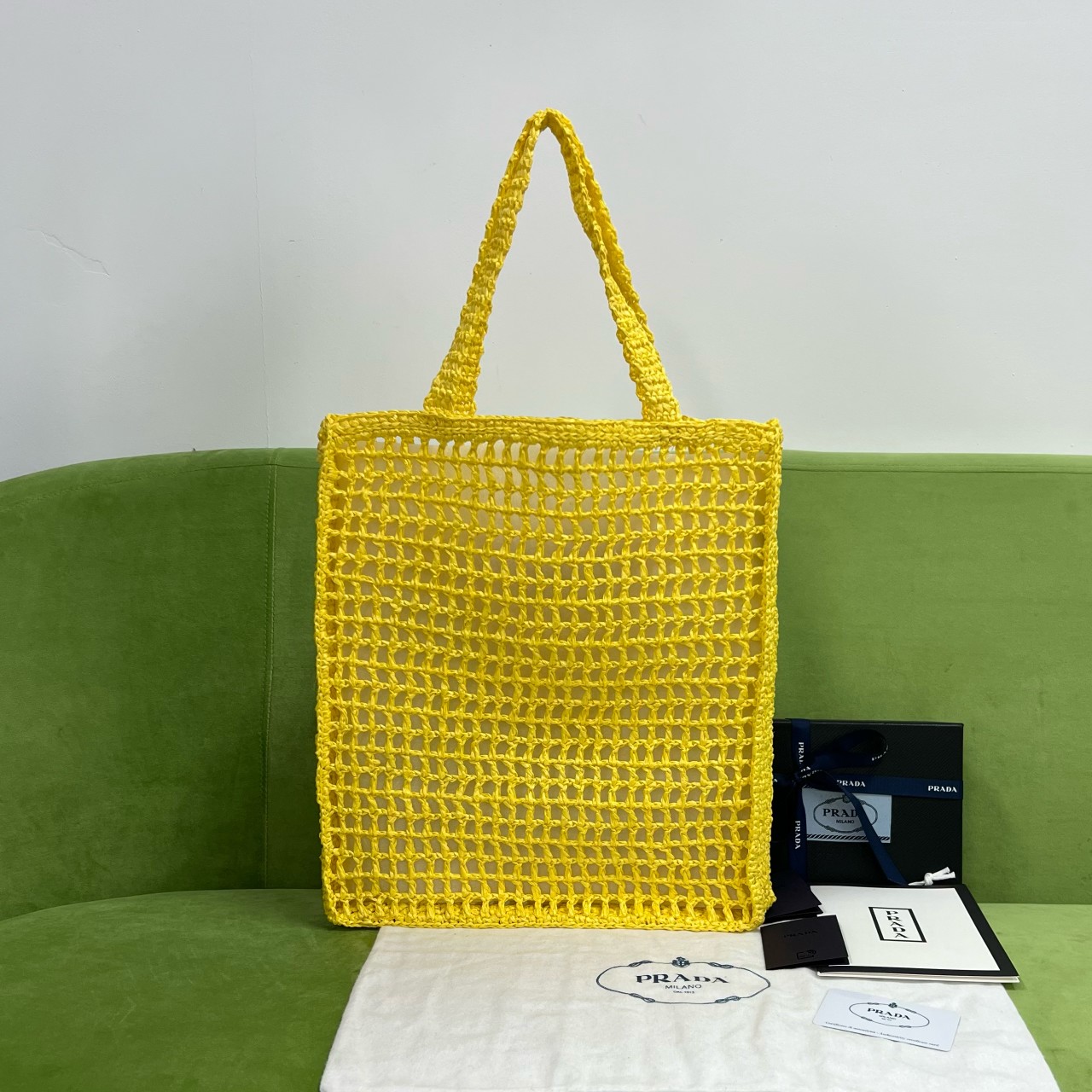 Prada 1BG393 Tote-36x3x38CM