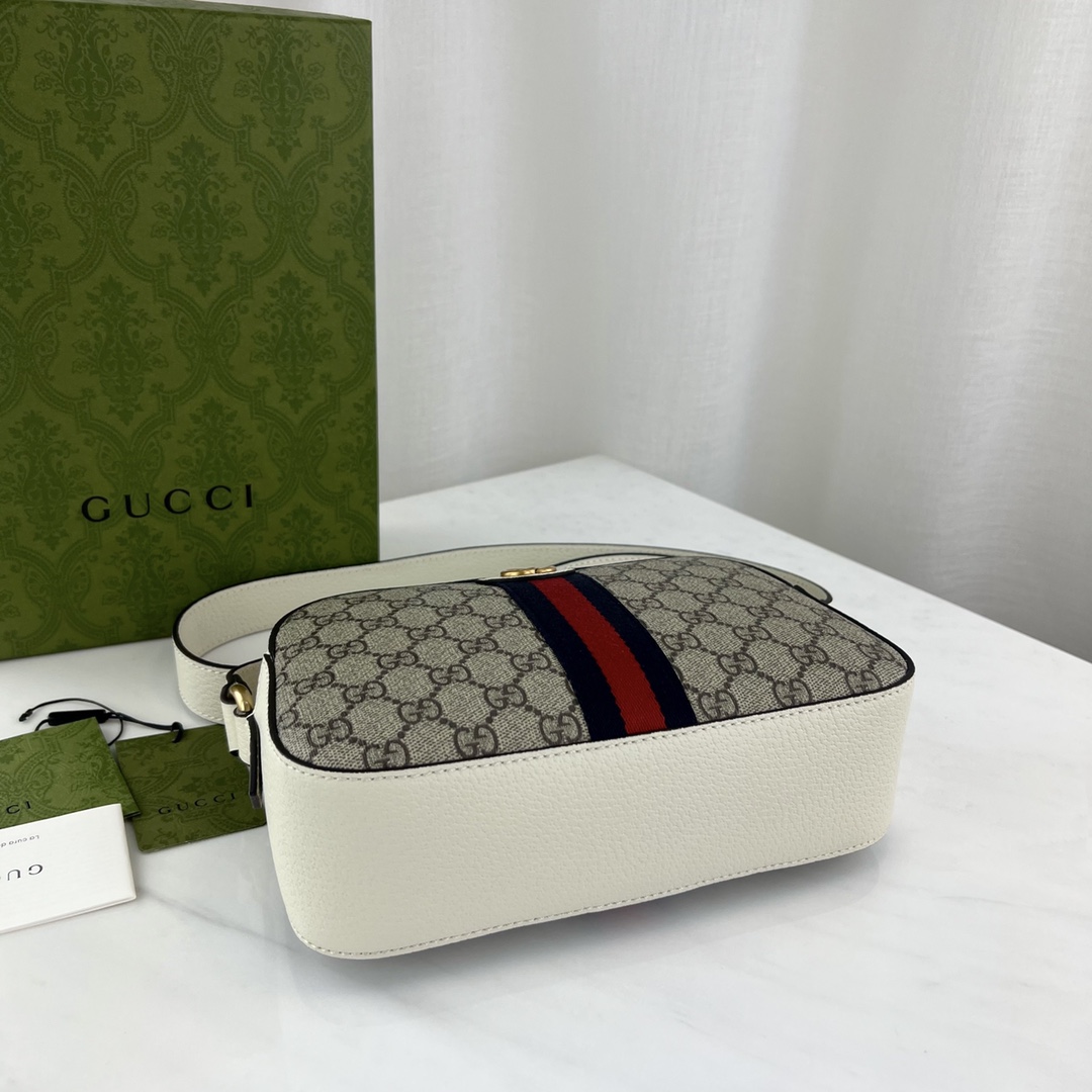 Gucci Ophidia Handbags-21x14x7 CM