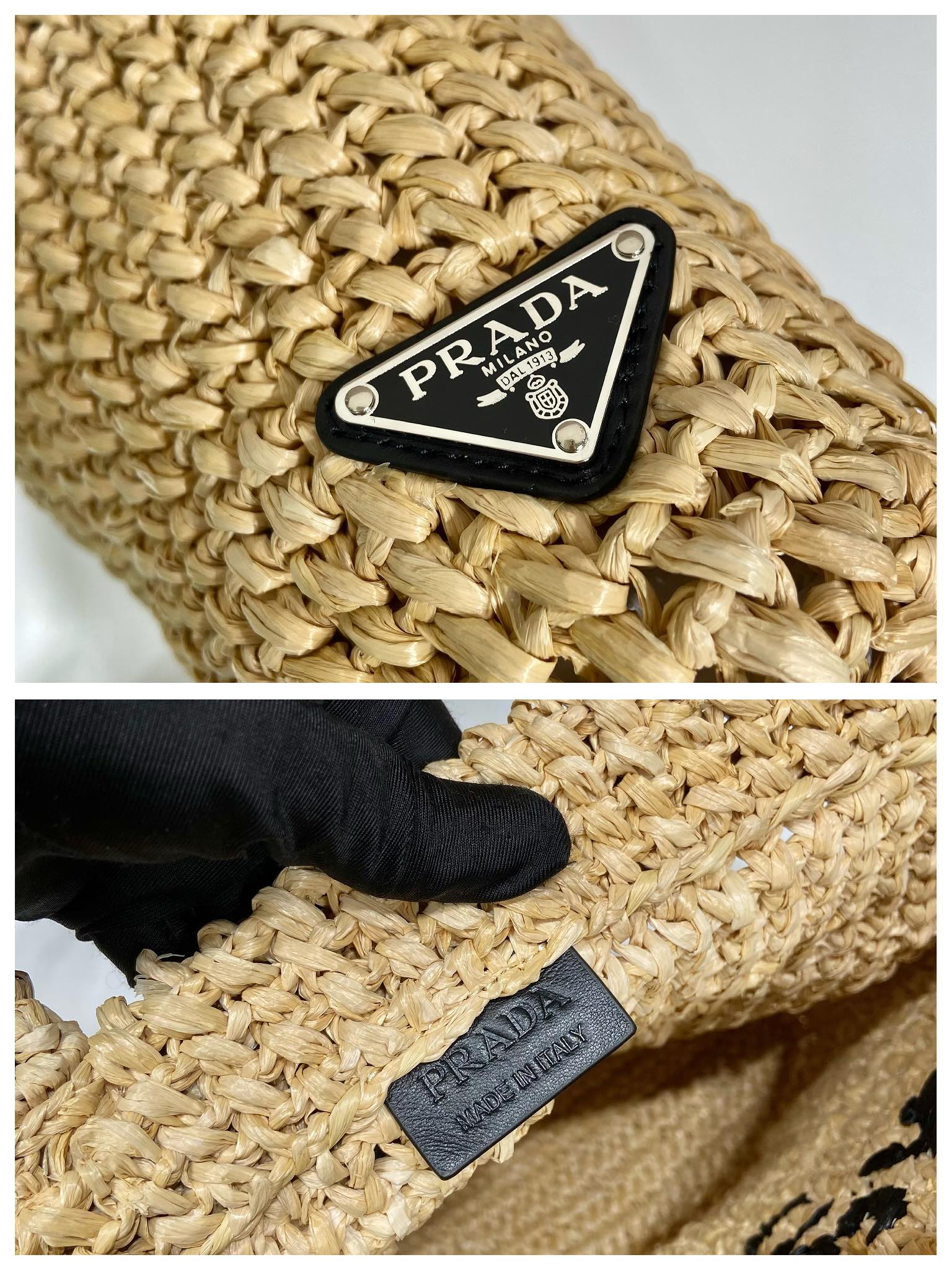 Prada 1BG422 Tote-24*24*8CM