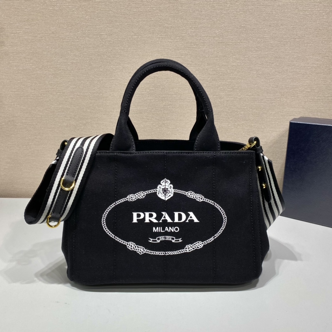 Prada 1BG439Tote-28*20*15CM