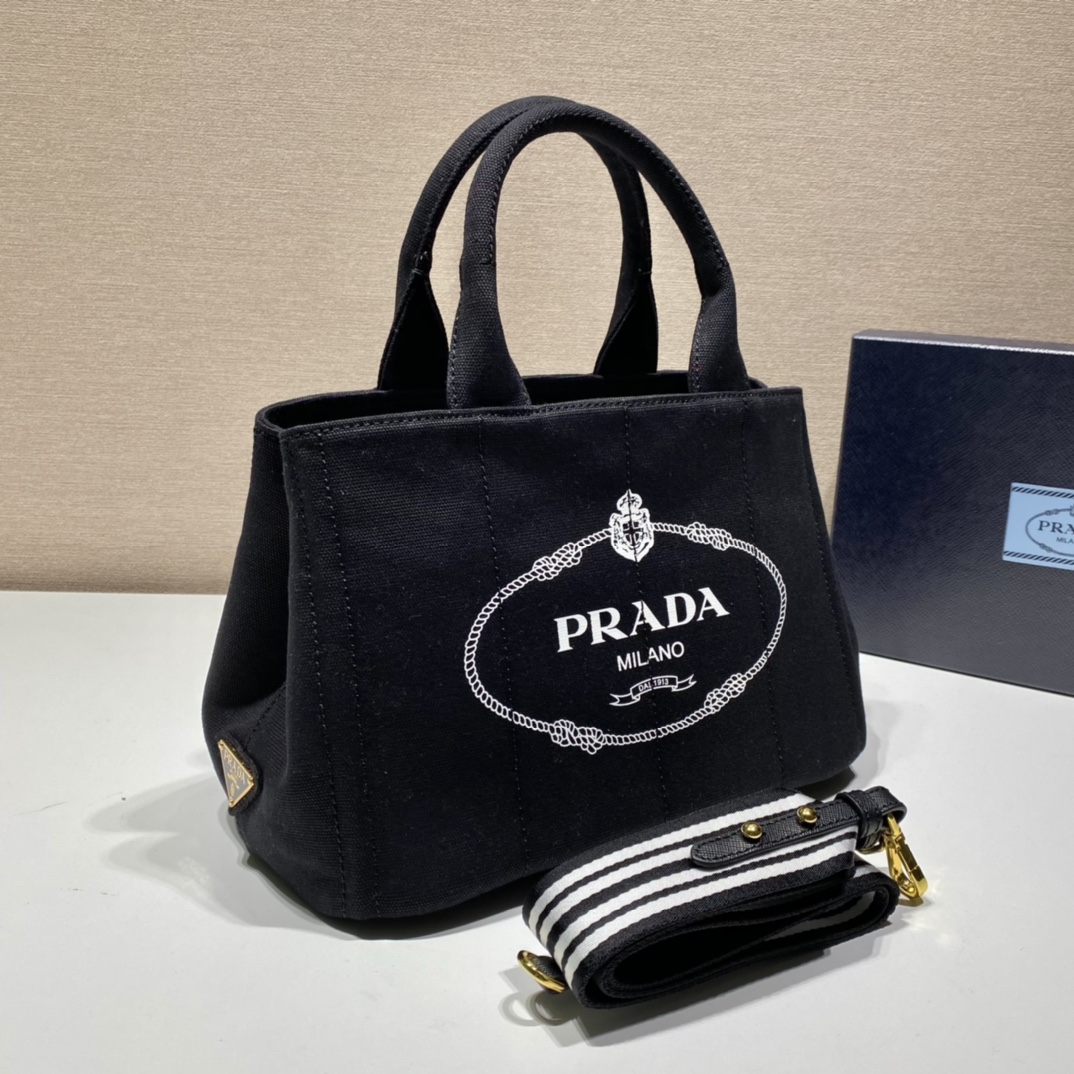 Prada 1BG439Tote-28*20*15CM