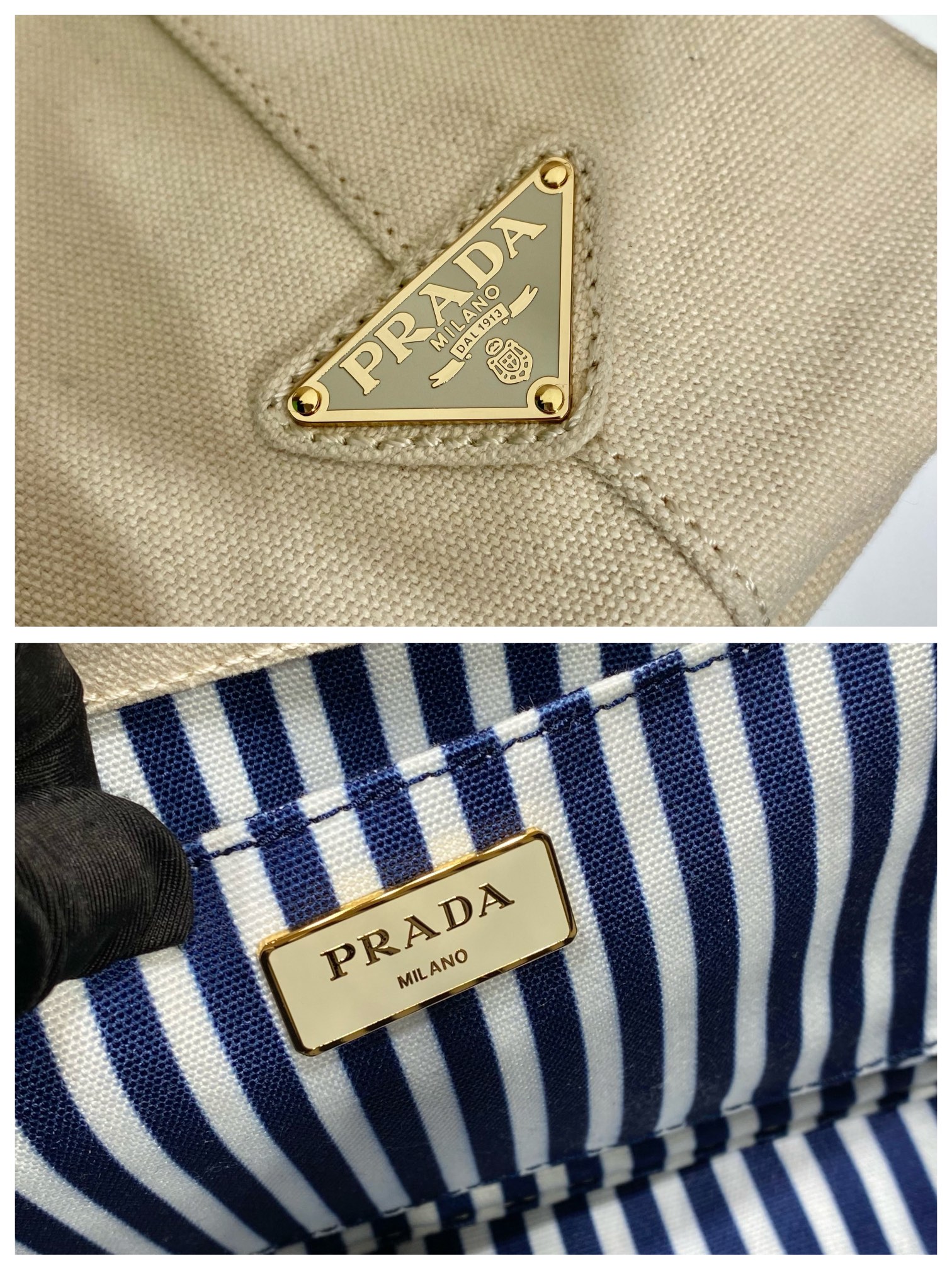 Prada 1BG439Tote-28*20*15CM