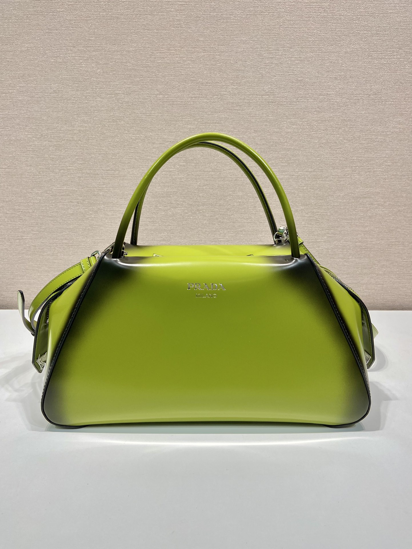Prada 1BA365 Bowling Bag-31*16*13.5CM