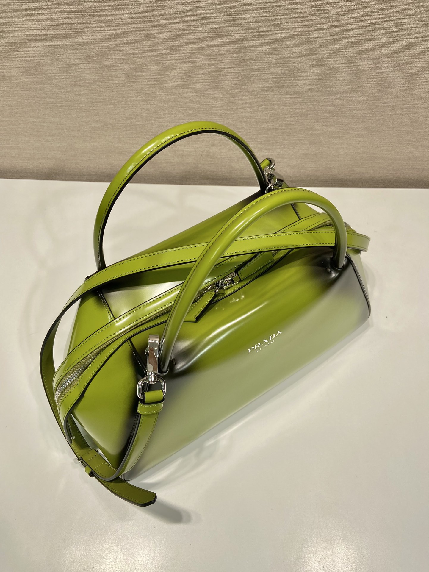 Prada 1BA365 Bowling Bag-31*16*13.5CM