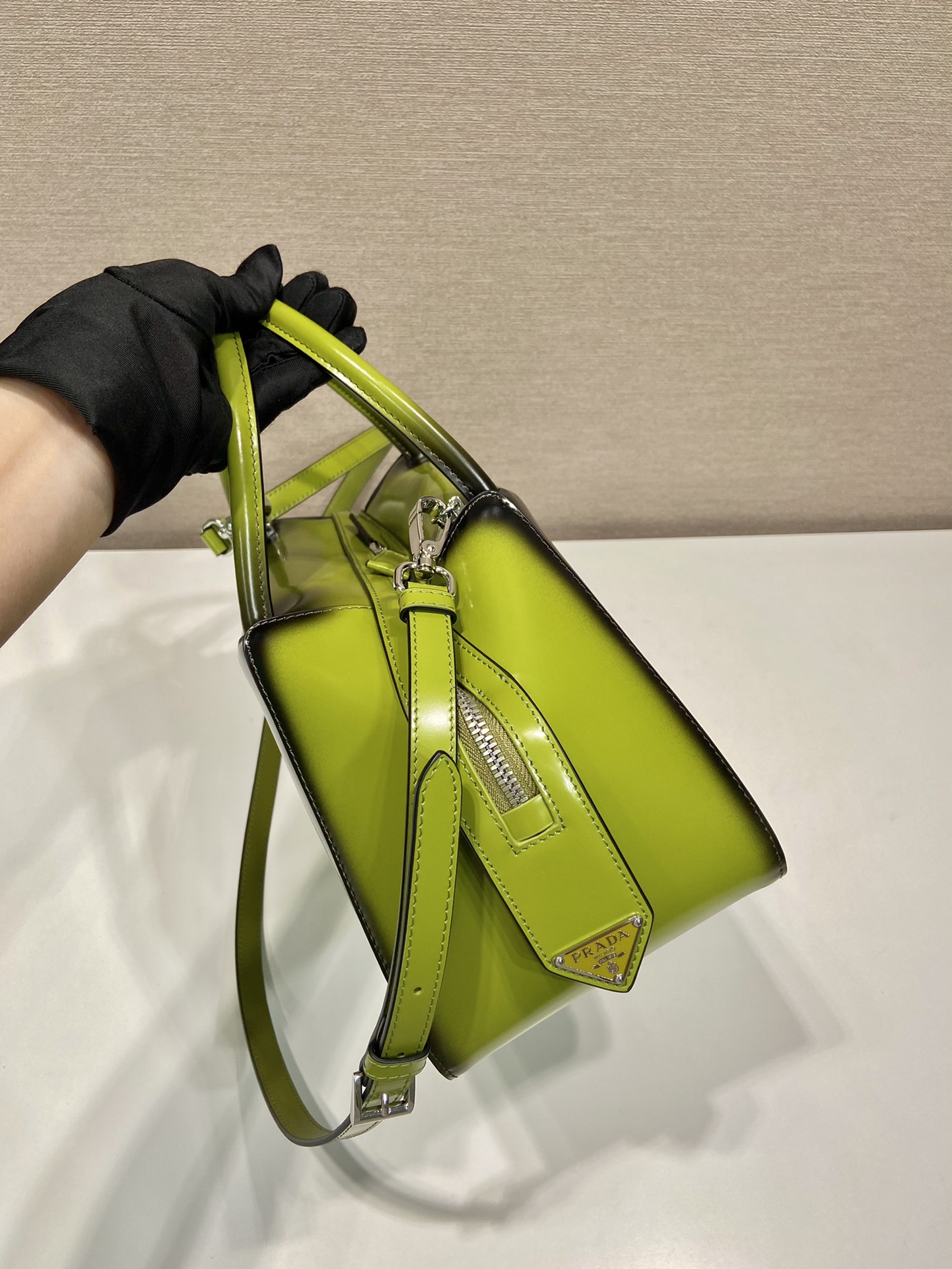 Prada 1BA365 Bowling Bag-31*16*13.5CM