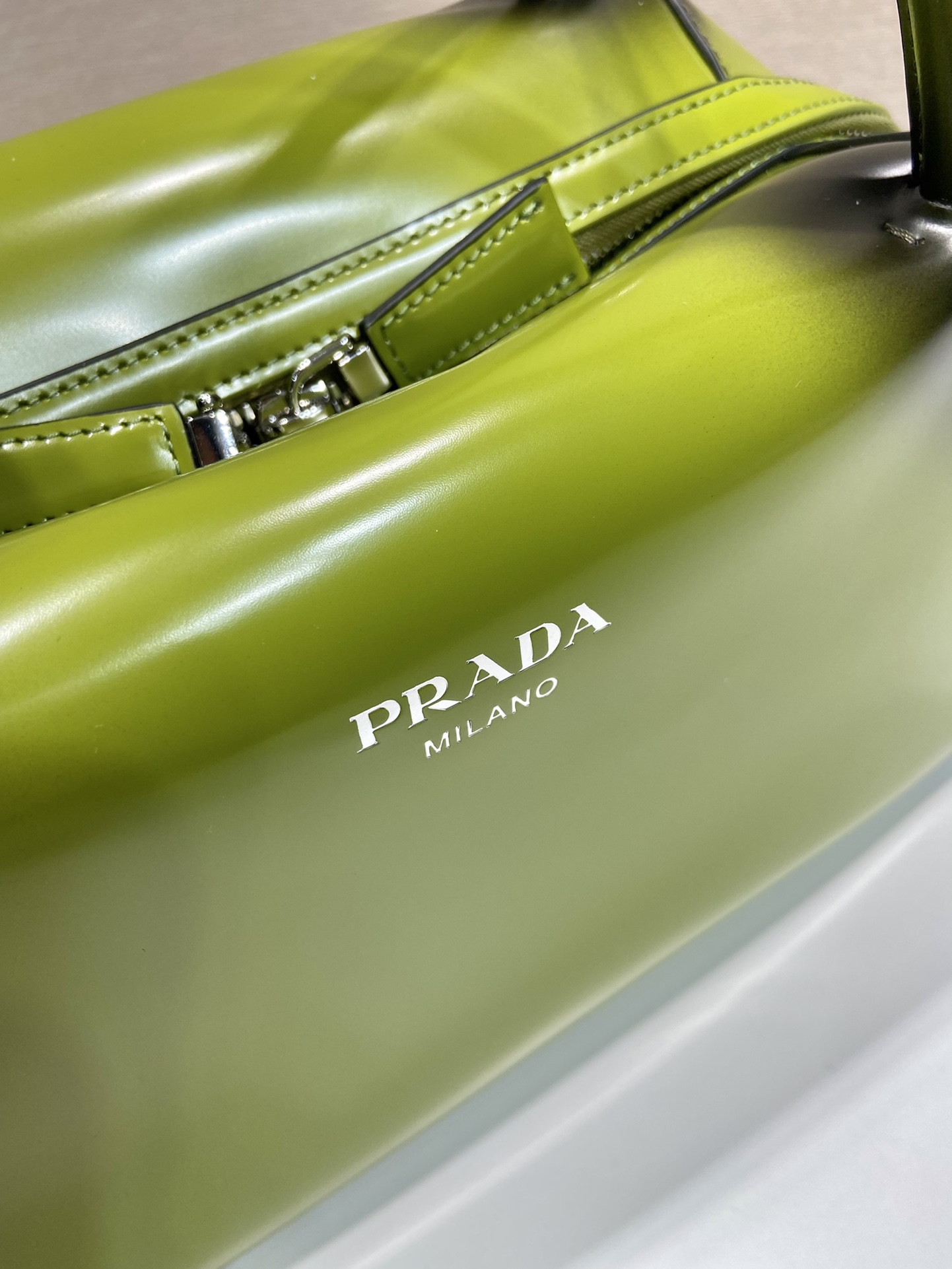 Prada 1BA365 Bowling Bag-31*16*13.5CM