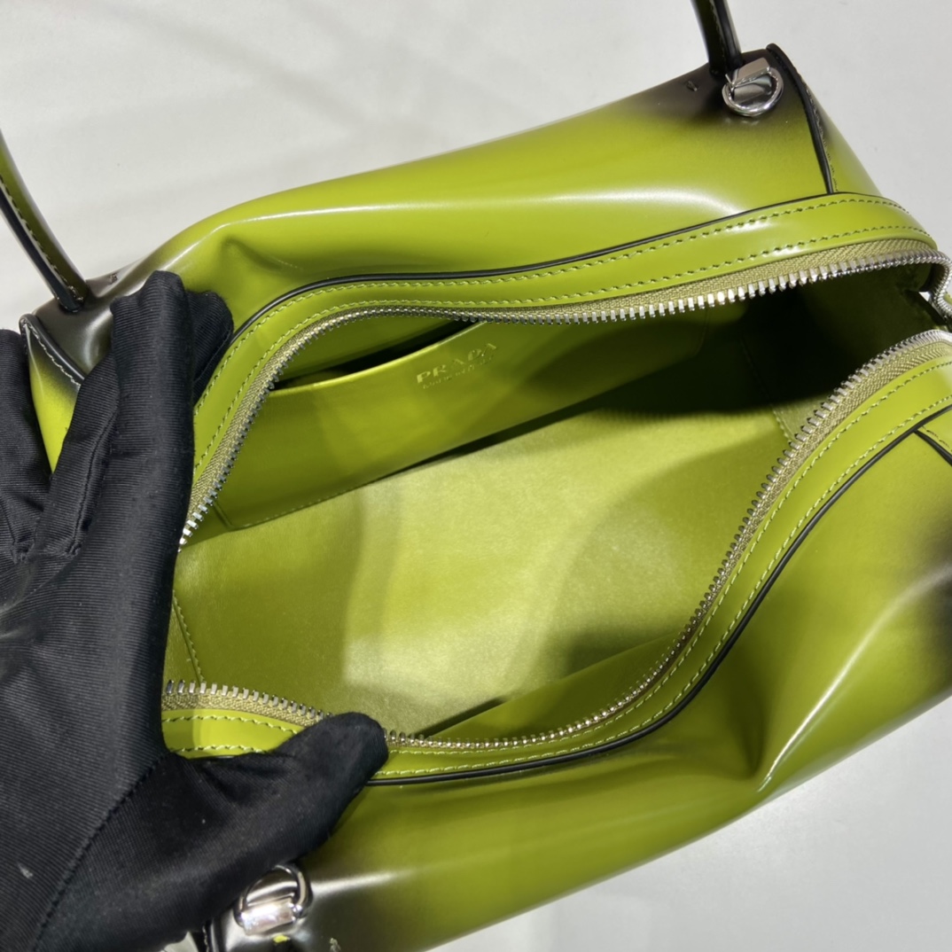Prada 1BA365 Bowling Bag-31*16*13.5CM