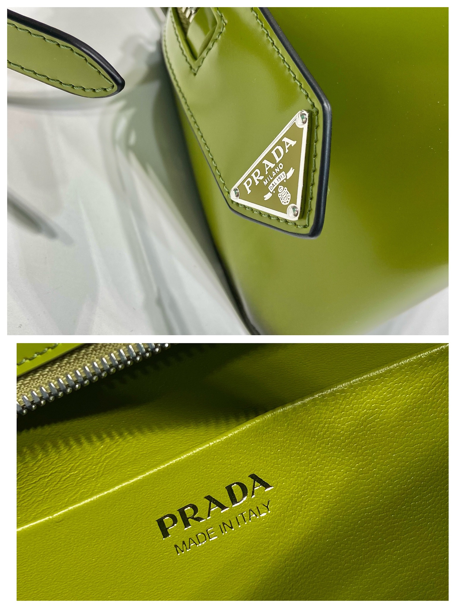 Prada 1BA365 Bowling Bag-31*16*13.5CM
