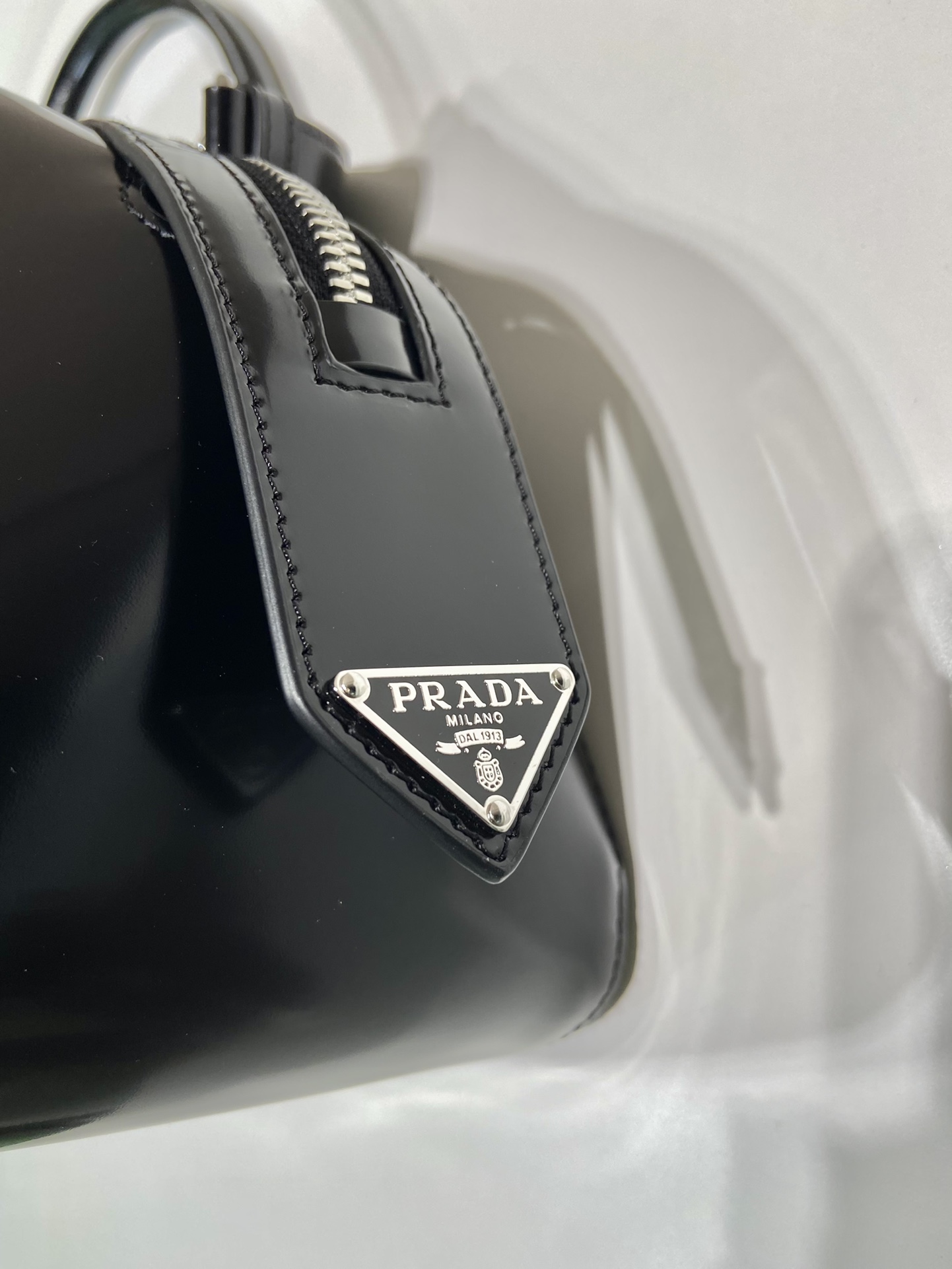 Prada 1BA365 Bowling Bag-31*16*13.5CM