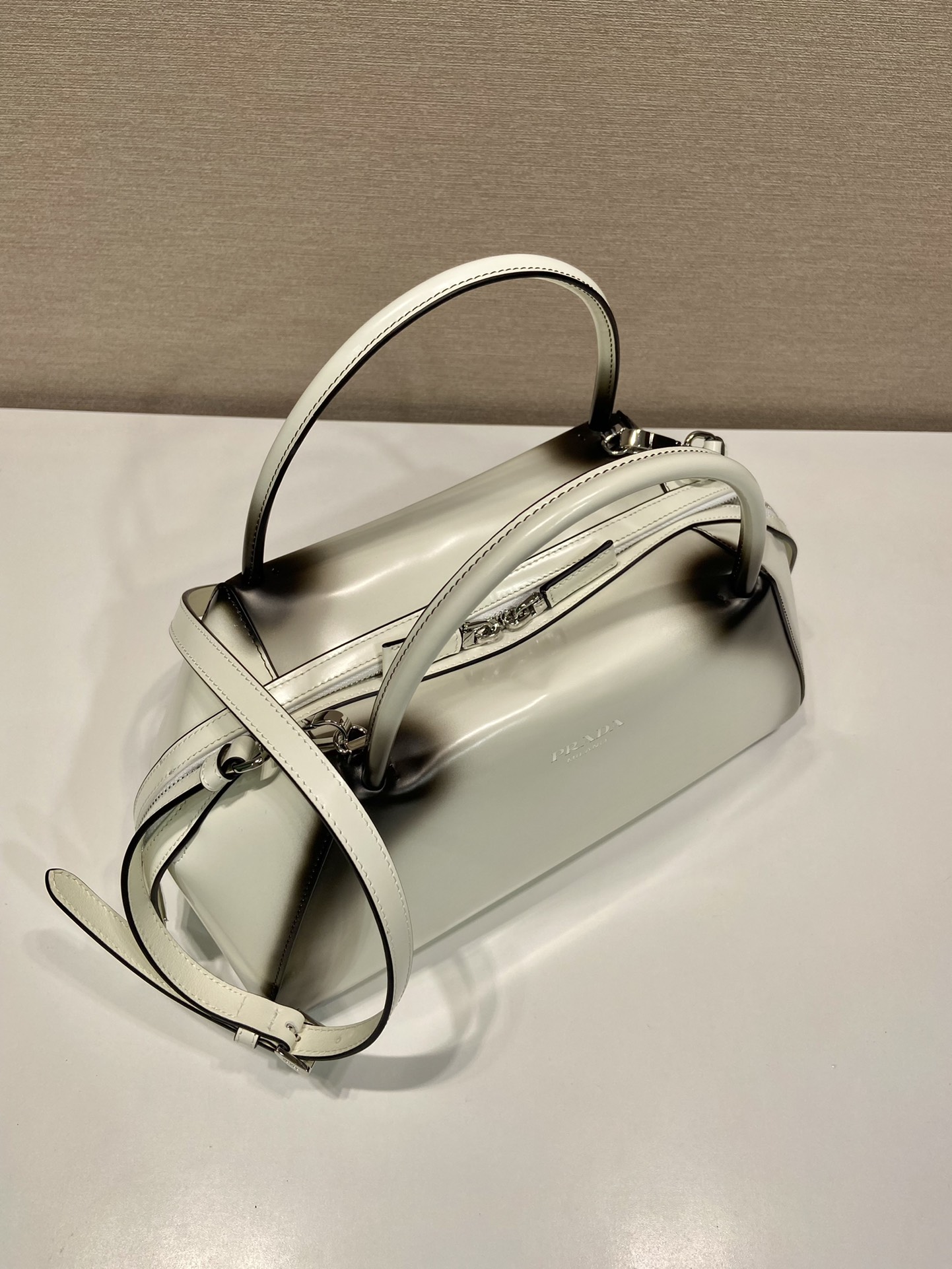Prada 1BA365 Bowling Bag-31*16*13.5CM
