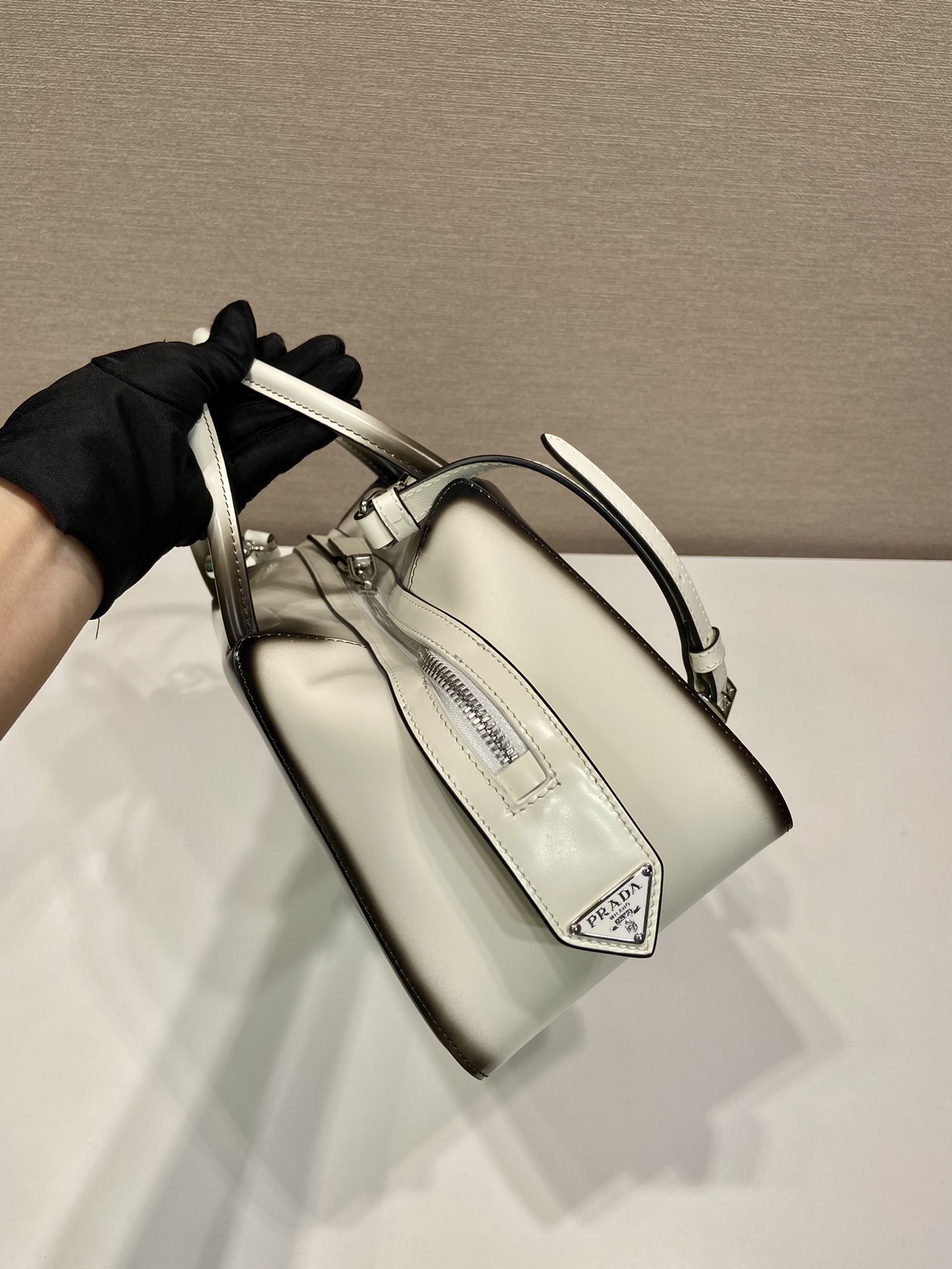 Prada 1BA365 Bowling Bag-31*16*13.5CM