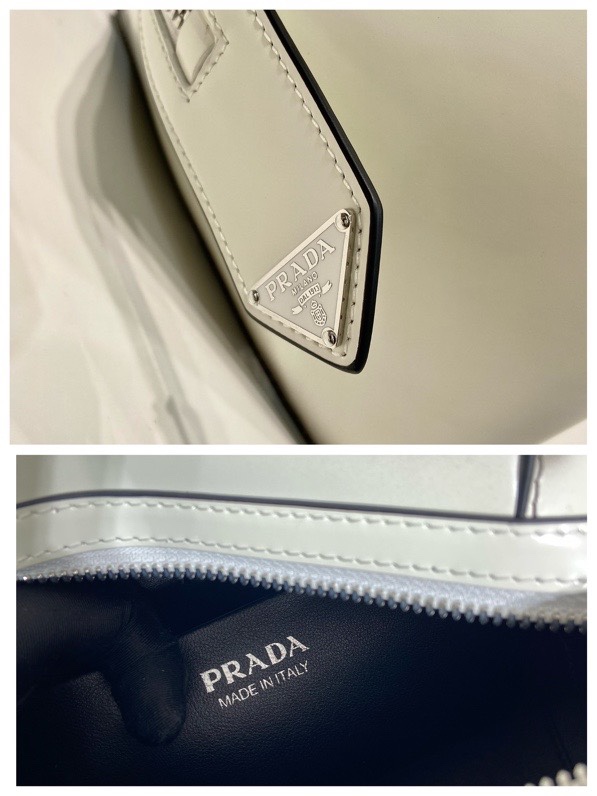 Prada 1BA365 Bowling Bag-31*16*13.5CM