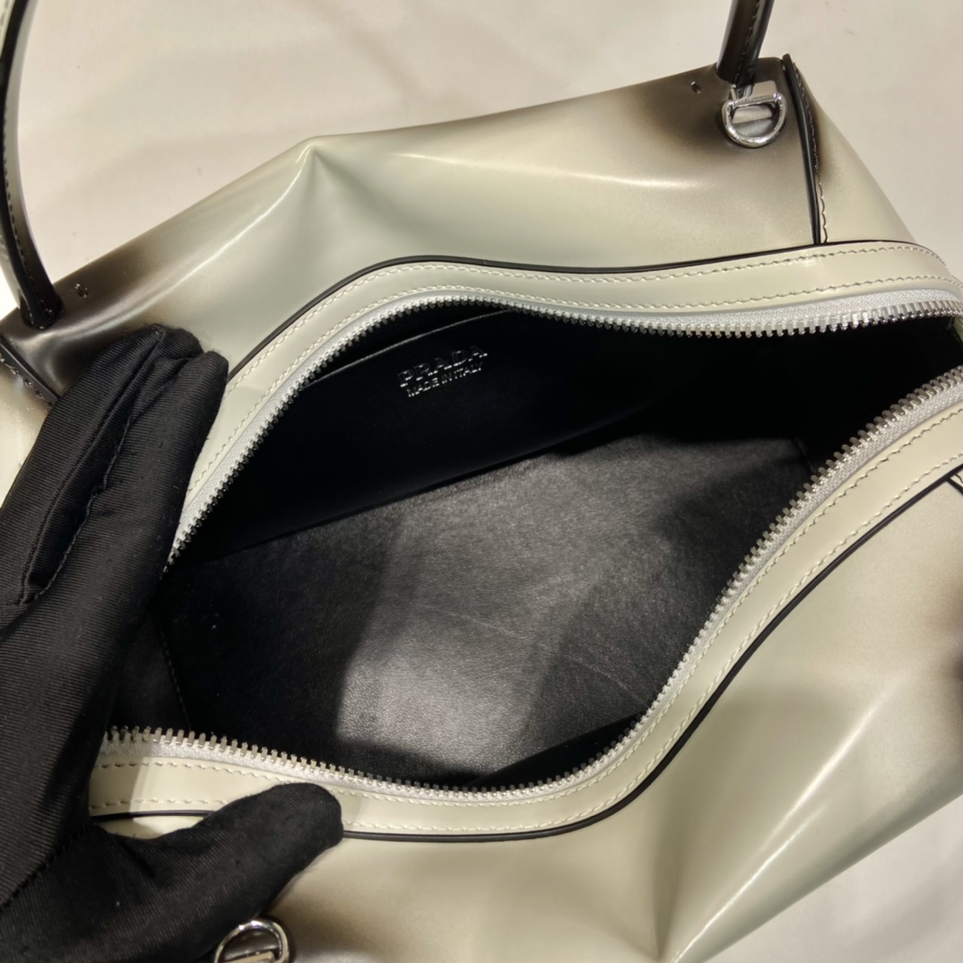 Prada 1BA365 Bowling Bag-31*16*13.5CM