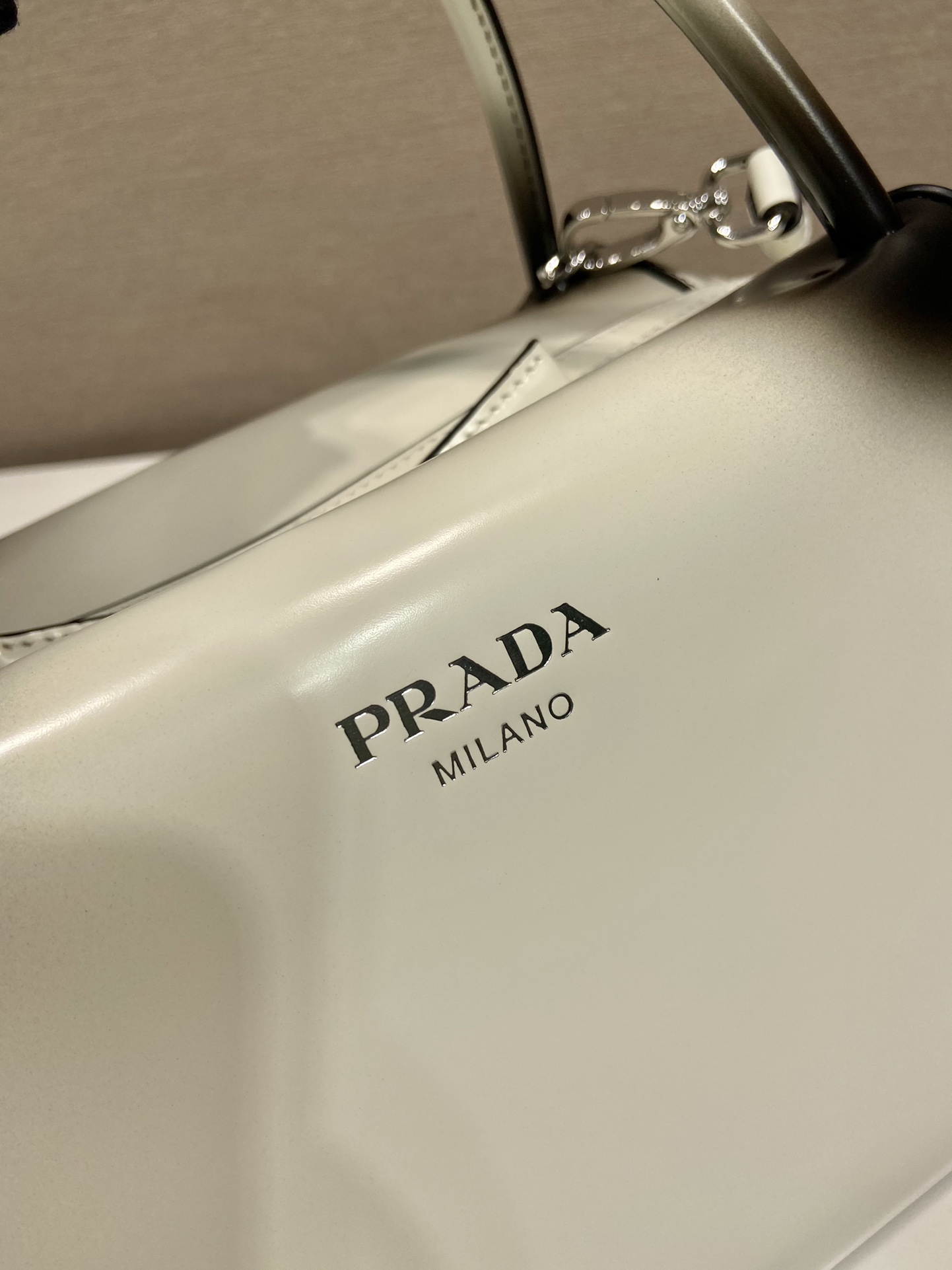 Prada 1BA365 Bowling Bag-31*16*13.5CM