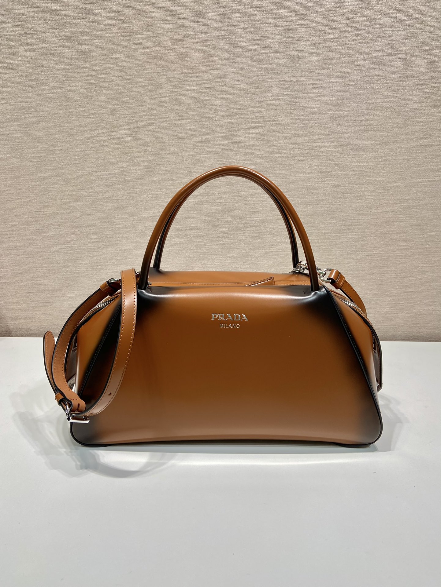 Prada 1BA365 Bowling Bag-31*16*13.5CM