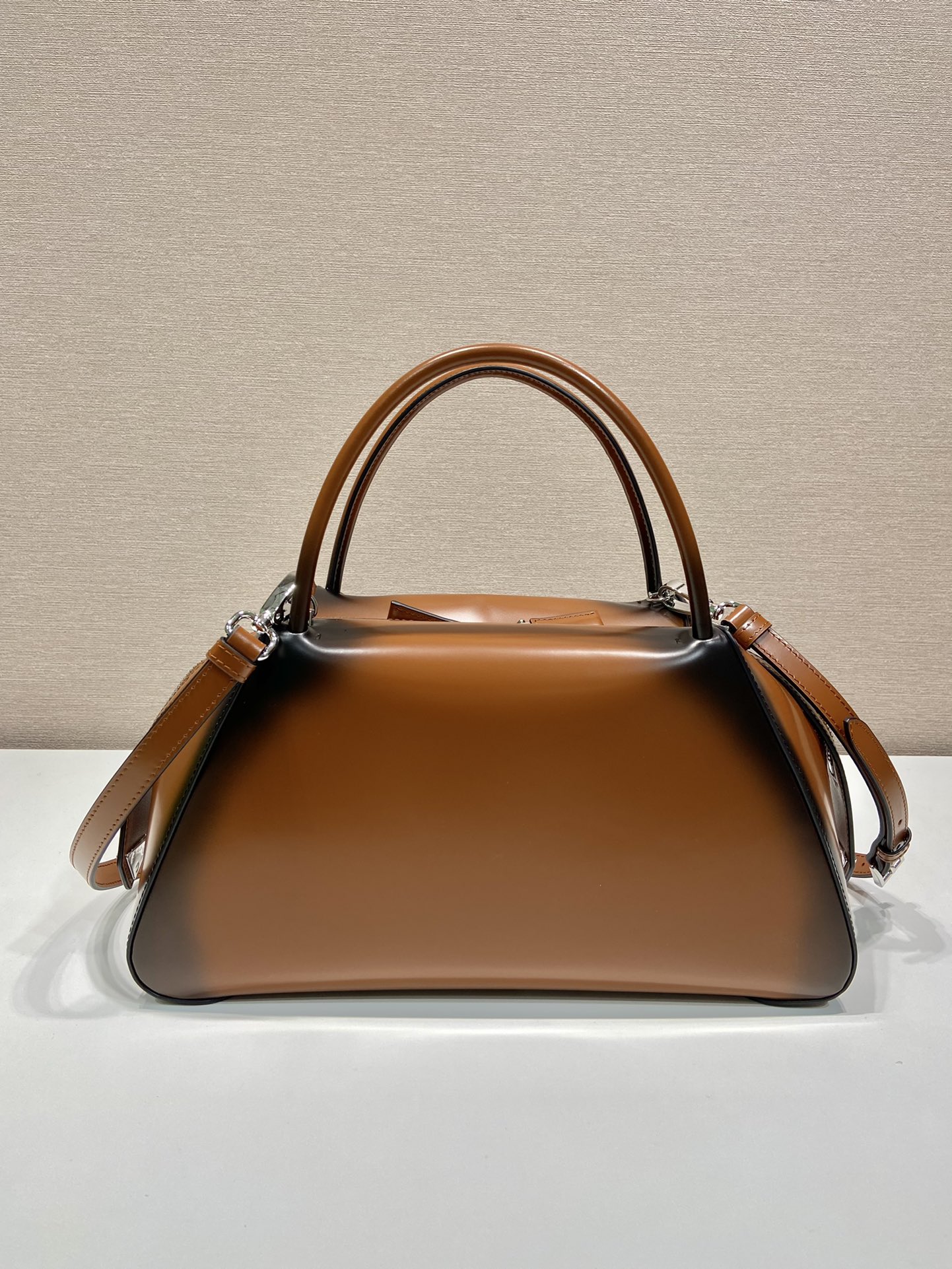 Prada 1BA365 Bowling Bag-31*16*13.5CM