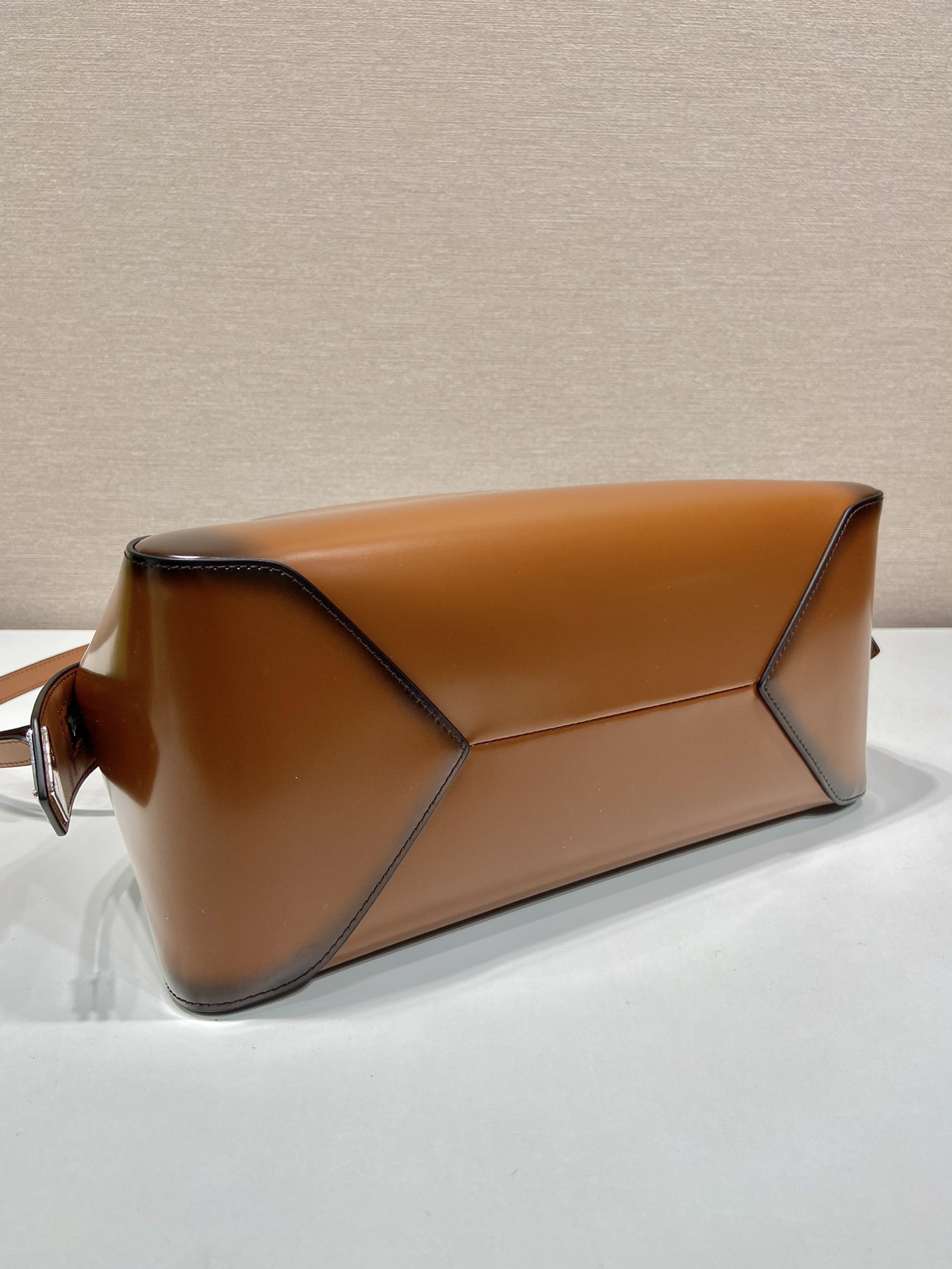 Prada 1BA365 Bowling Bag-31*16*13.5CM