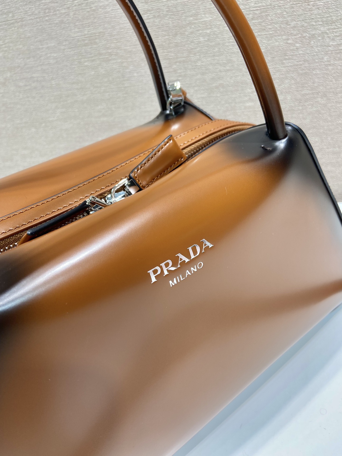 Prada 1BA365 Bowling Bag-31*16*13.5CM