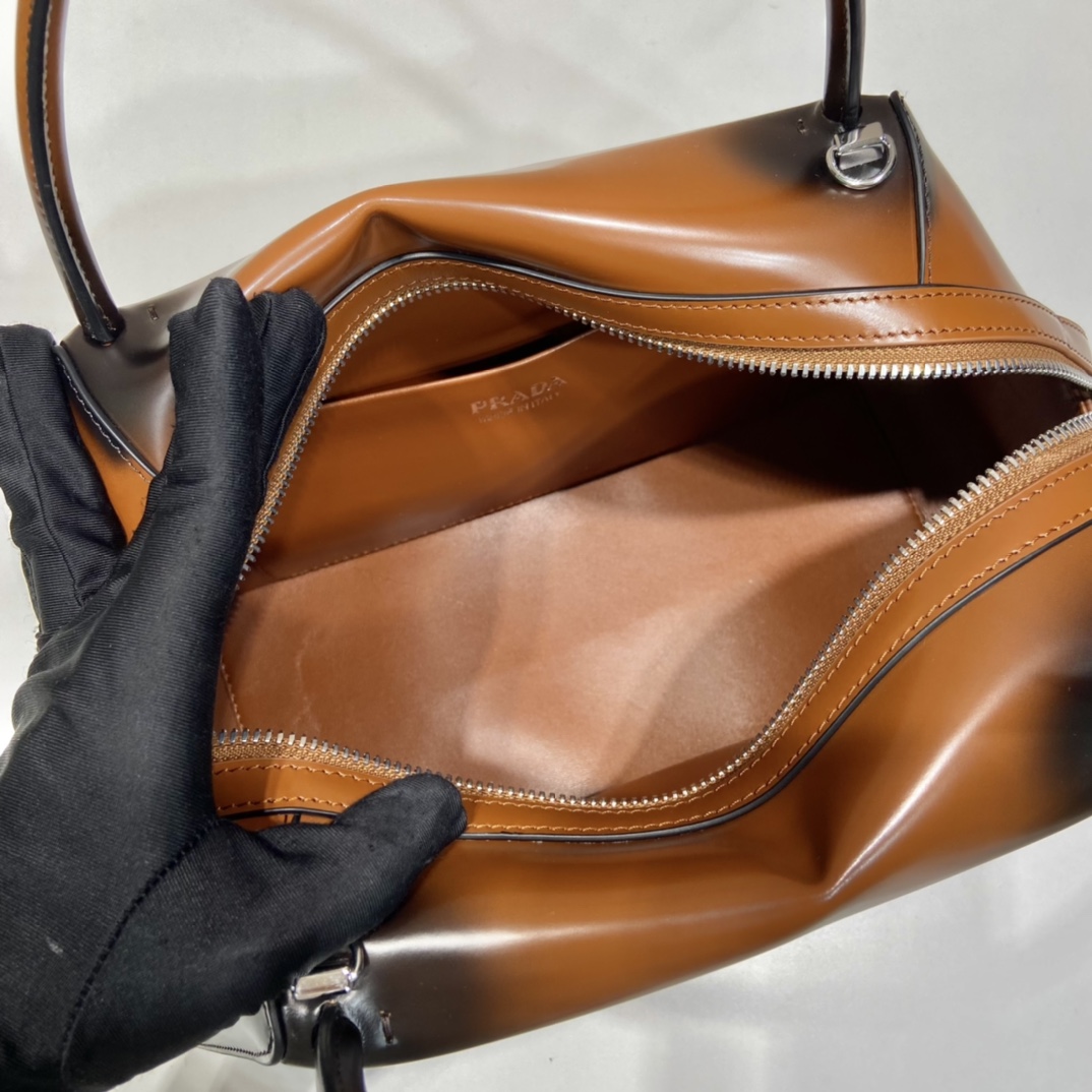 Prada 1BA365 Bowling Bag-31*16*13.5CM