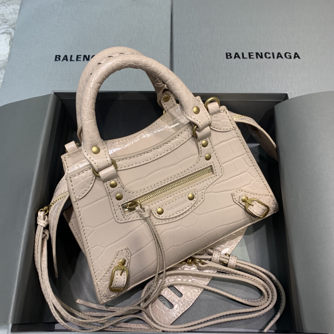 Balenciaga Neo Classic Bag-16.5*22*9*14.5CM