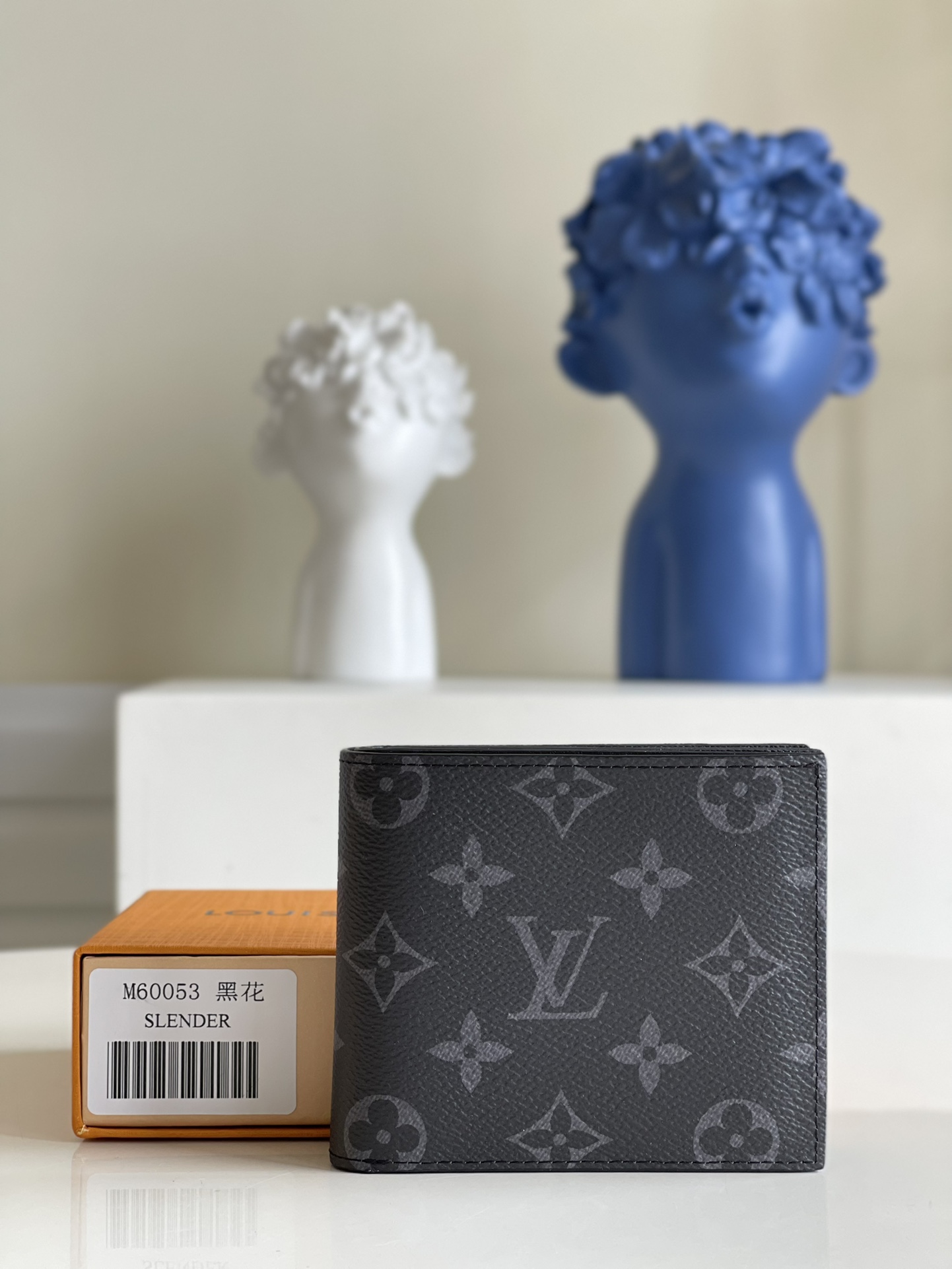 Louis Vuitton Amerigo Wallet-N60053-12*9*2CM