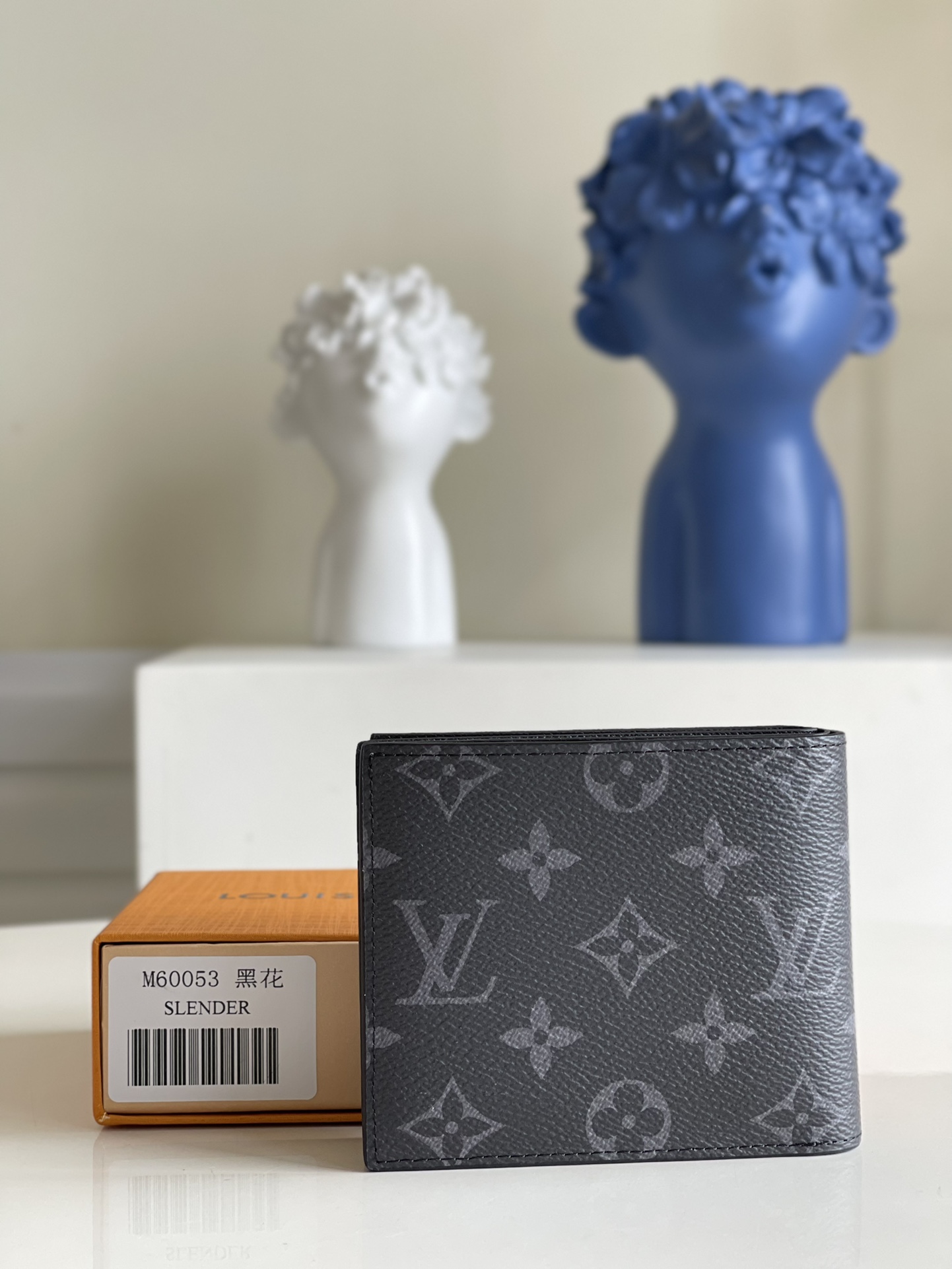 Louis Vuitton Amerigo Wallet-N60053-12*9*2CM