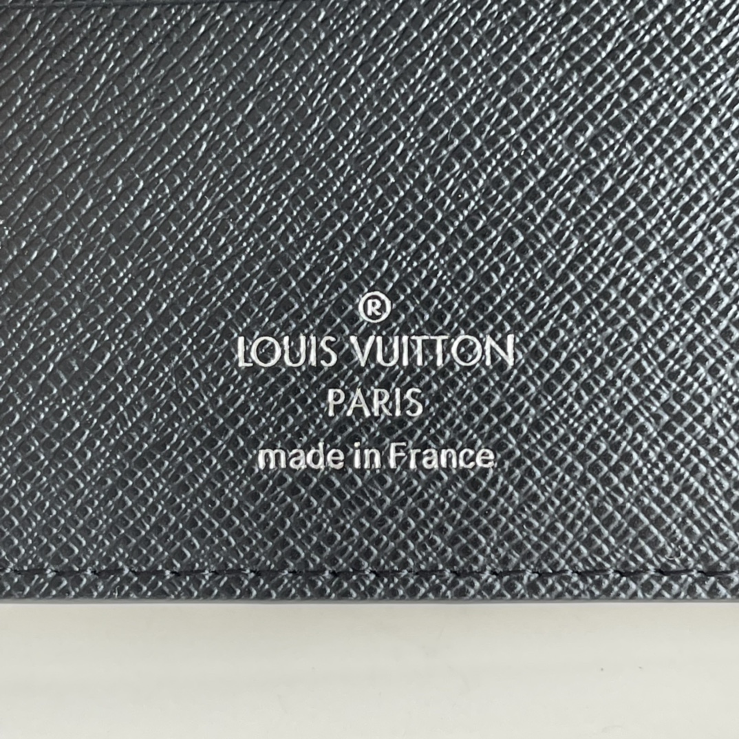 Louis Vuitton Amerigo Wallet-N60053-12*9*2CM