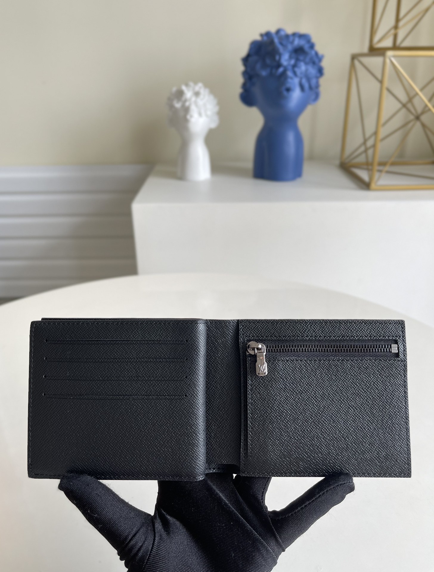 Louis Vuitton Amerigo Wallet-N60053-12*9*2CM