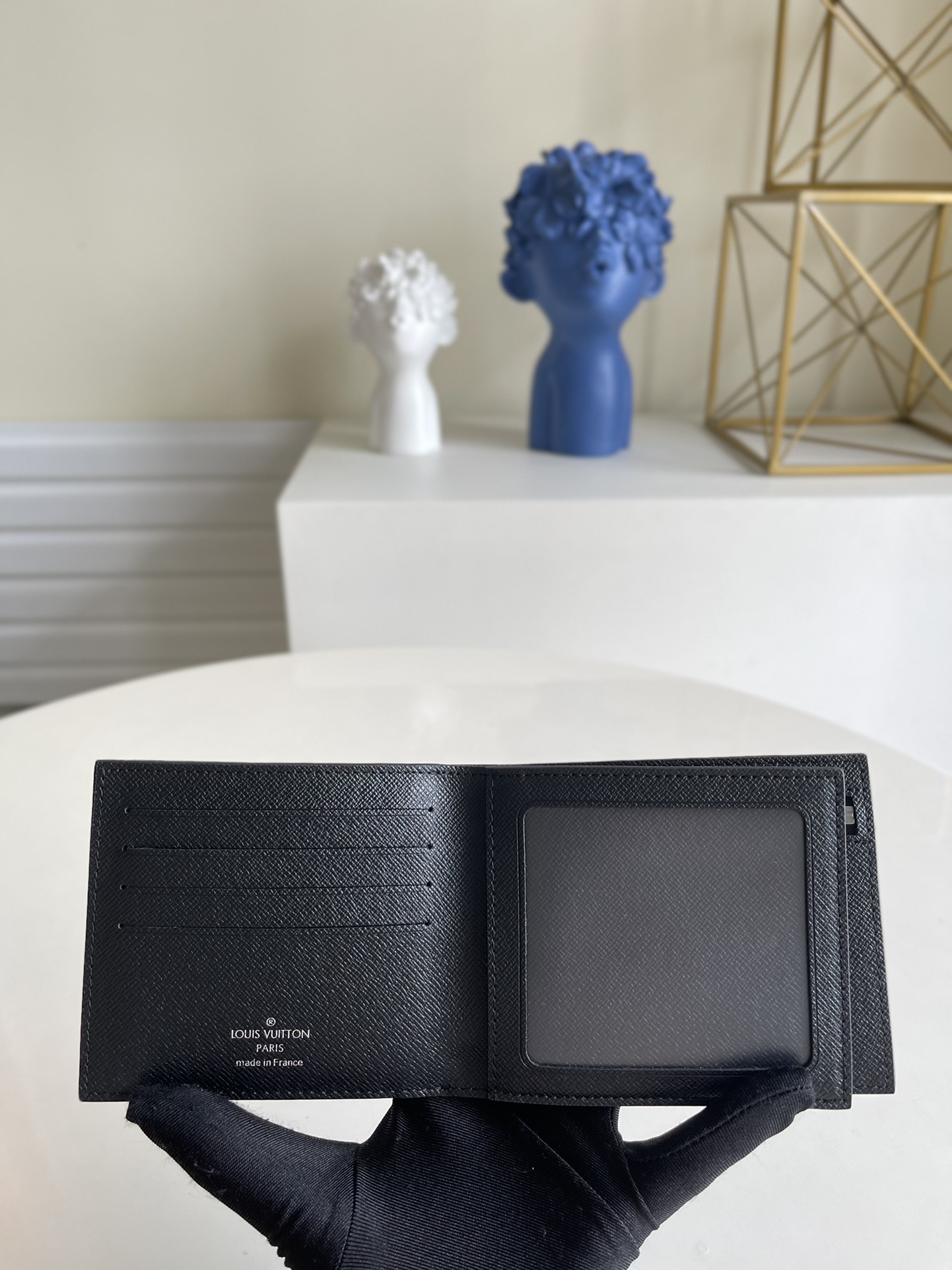 Louis Vuitton Amerigo Wallet-N60053-12*9*2CM
