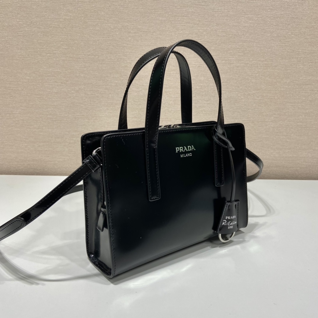 Prada Re-Edition 1BA357 Tote Bag-22*15*6.5CM