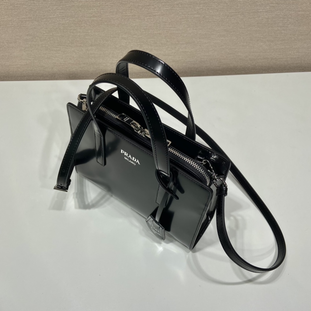 Prada Re-Edition 1BA357 Tote Bag-22*15*6.5CM Prada Re-Edition 1BA357 Tote Bag-22*15*6.5CM