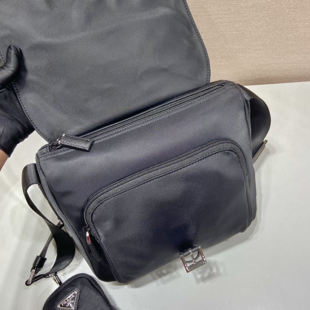 PradaSaffiano 1BD994B Handbags Bag-25*22*10CM