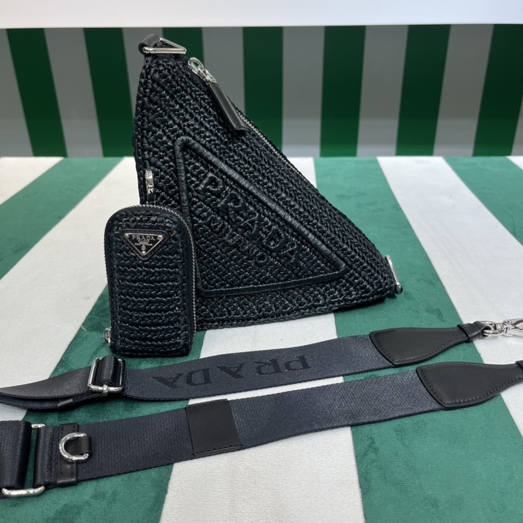 Prada 1BH190 Handbags-20X27.5X20CM