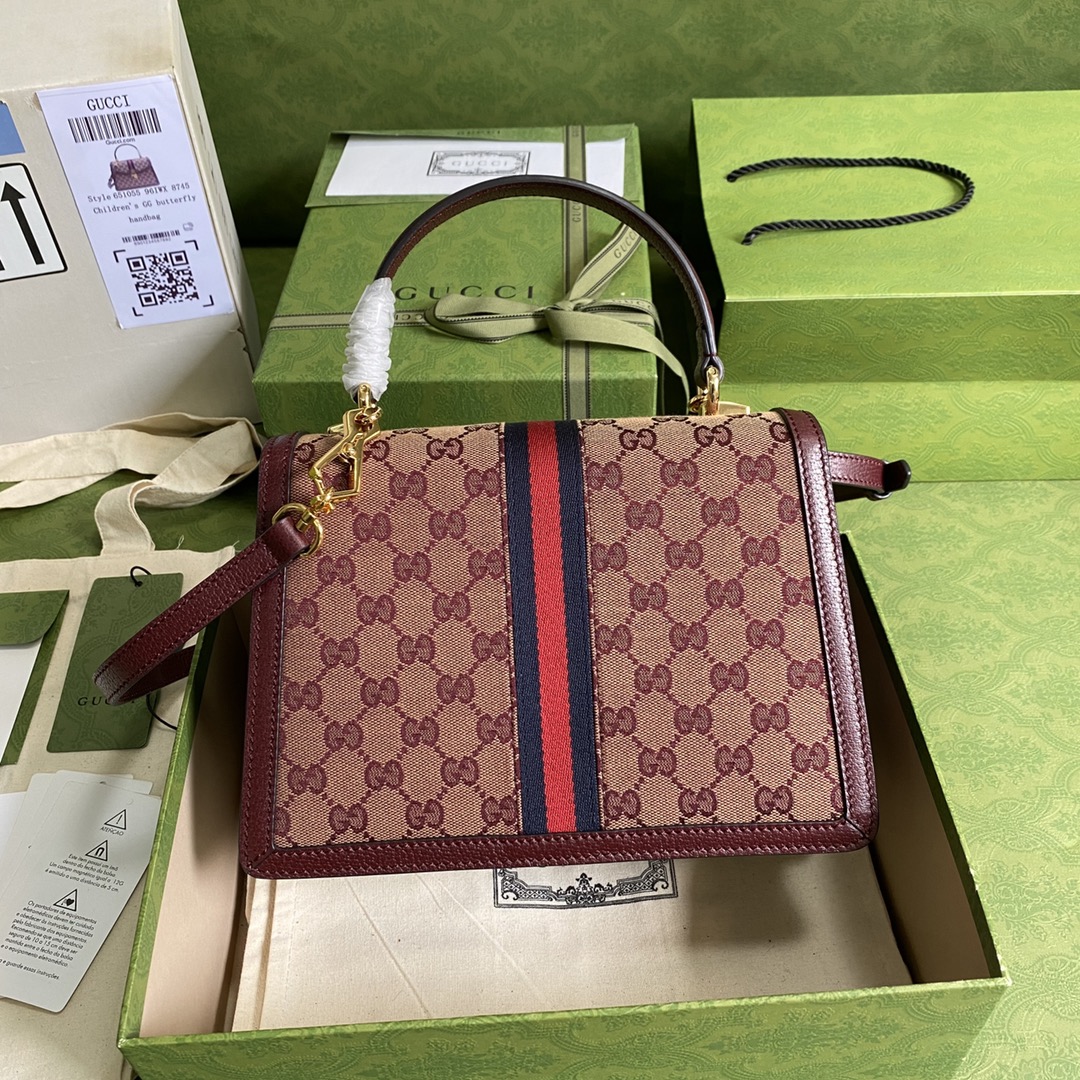 Gucci Tote Handbags-25*17.5*7CM