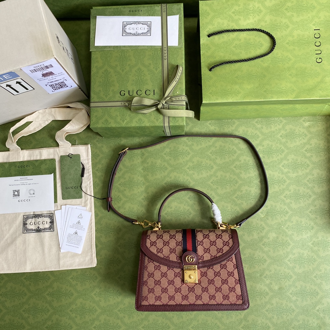 Gucci Tote Handbags-25*17.5*7CM