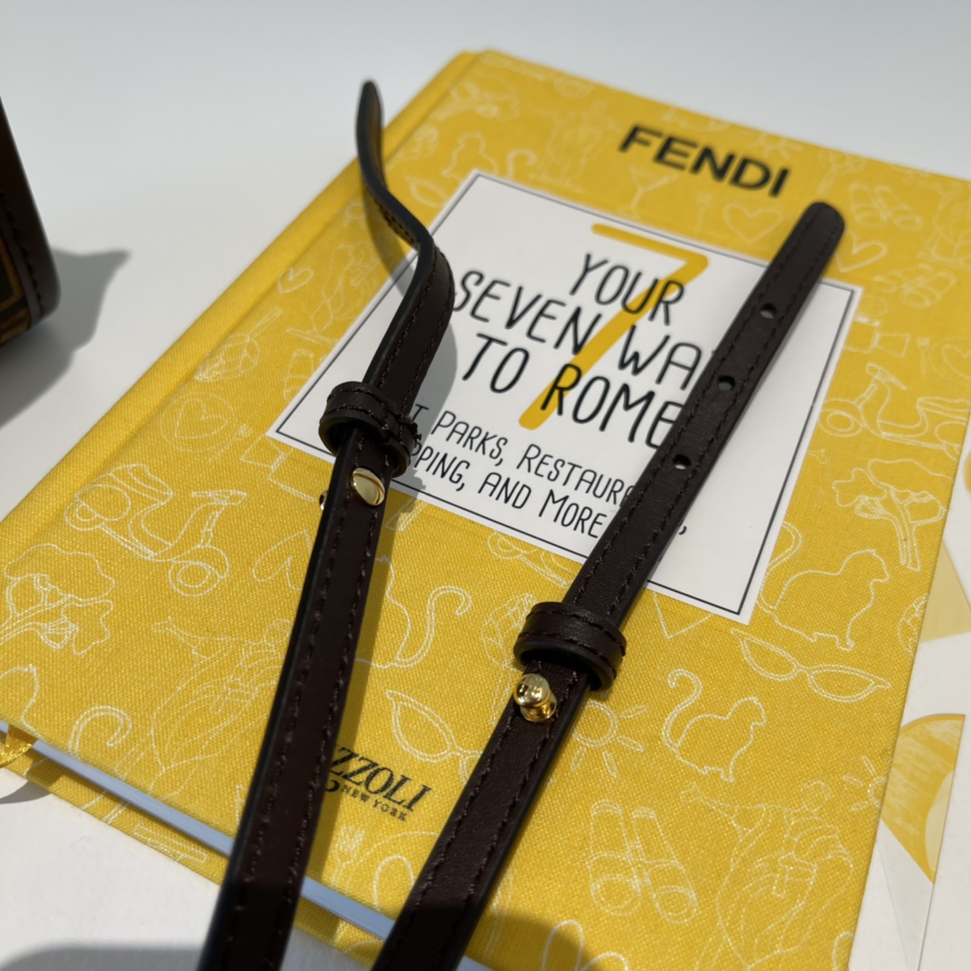 Fendi Sunshine Mini Tote -13×6.5x18CM Fendi Sunshine Mini Tote -13×6.5x18CM