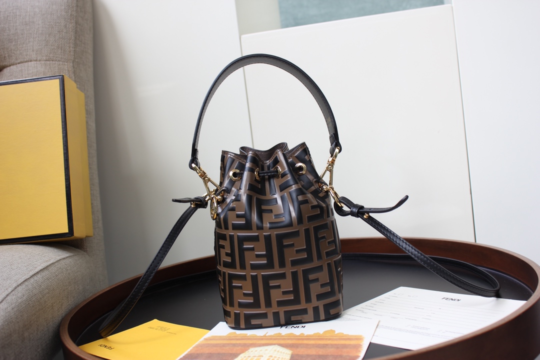 Fendi Mini Mon Tresor Bag -18*12*10CM
