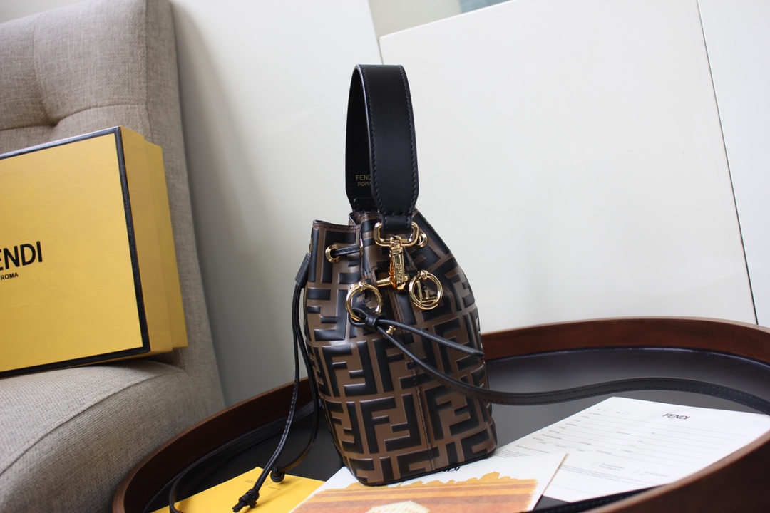 Fendi Mini Mon Tresor Bag -18*12*10CM