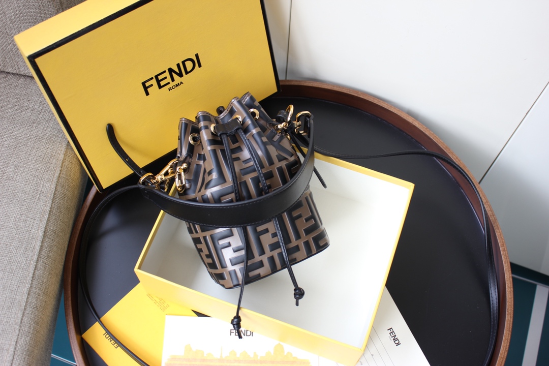 Fendi Mini Mon Tresor Bag -18*12*10CM