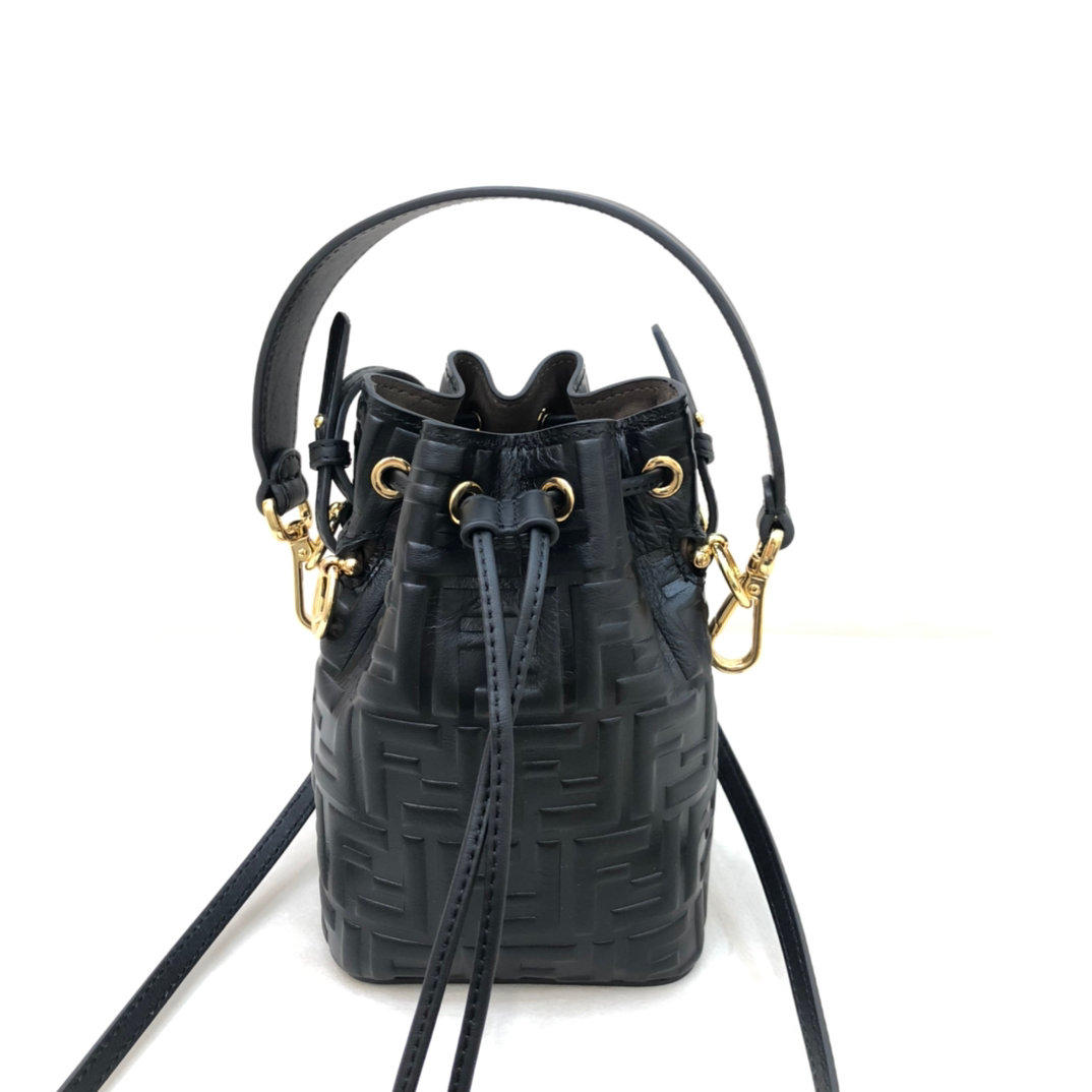Fendi Mini Mon Tresor Bag -12x18x10CM