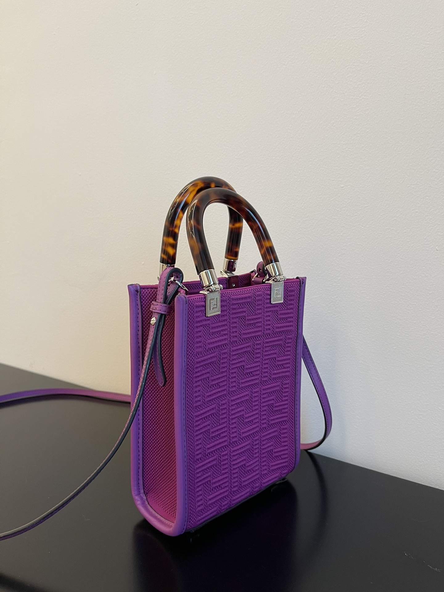 Fendi Sunshine Mini Tote -13×6.5x18CM
