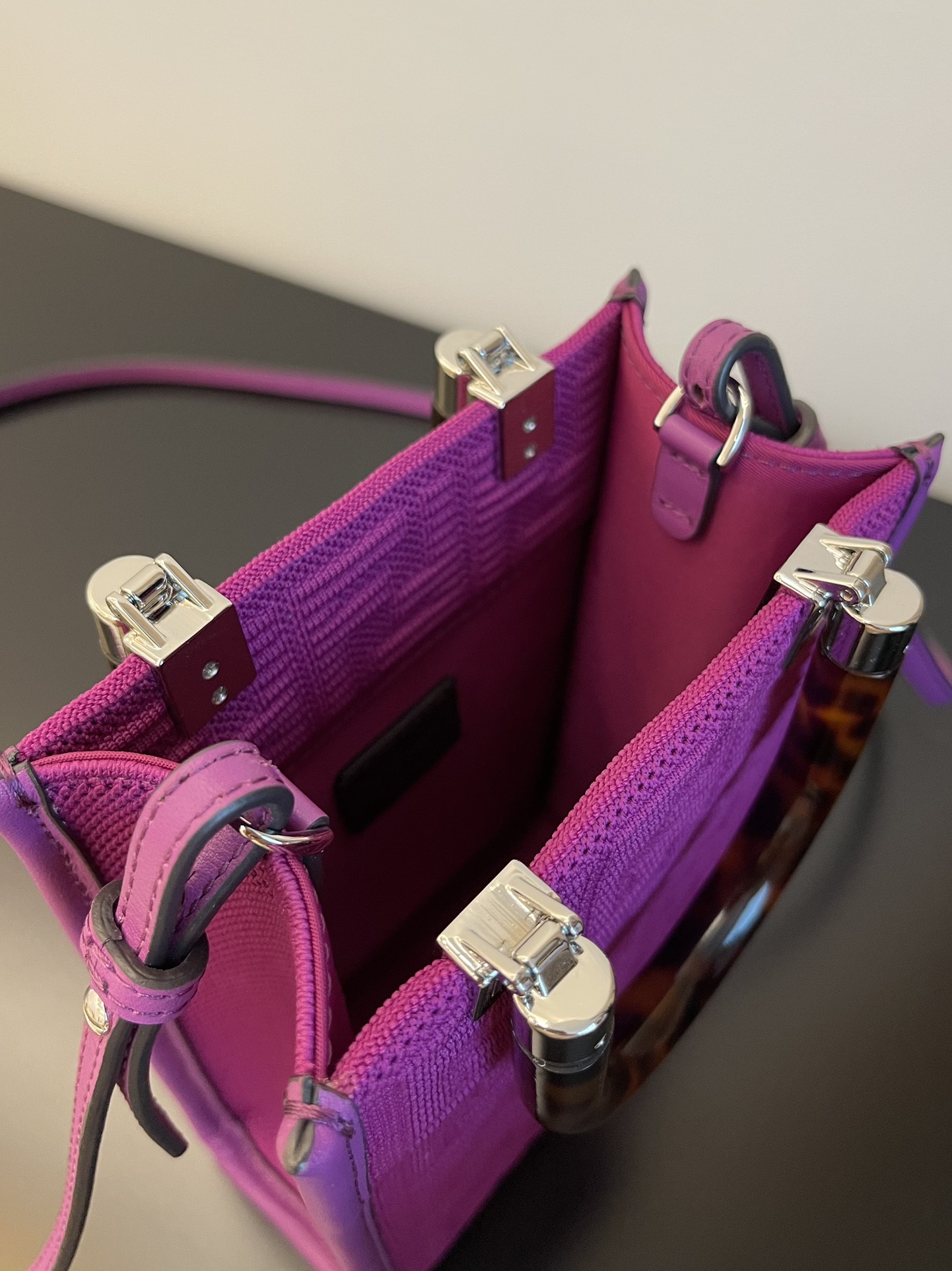 Fendi Sunshine Mini Tote -13×6.5x18CM