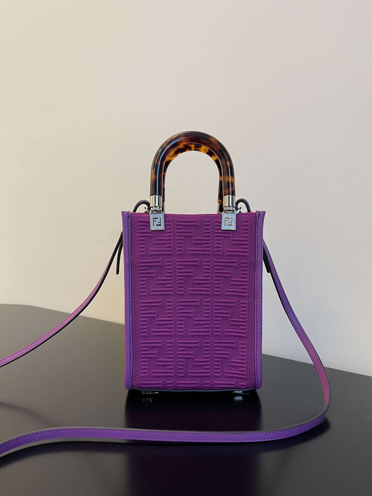 Fendi Sunshine Mini Tote -13×6.5x18CM