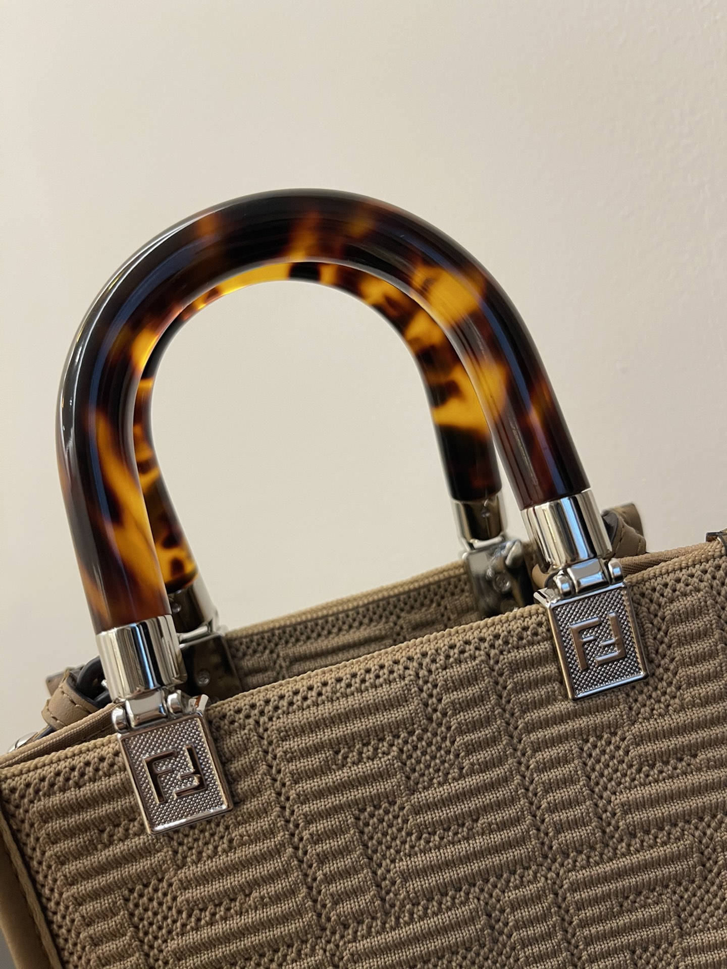 Fendi Sunshine Mini Tote -13×6.5x18CM
