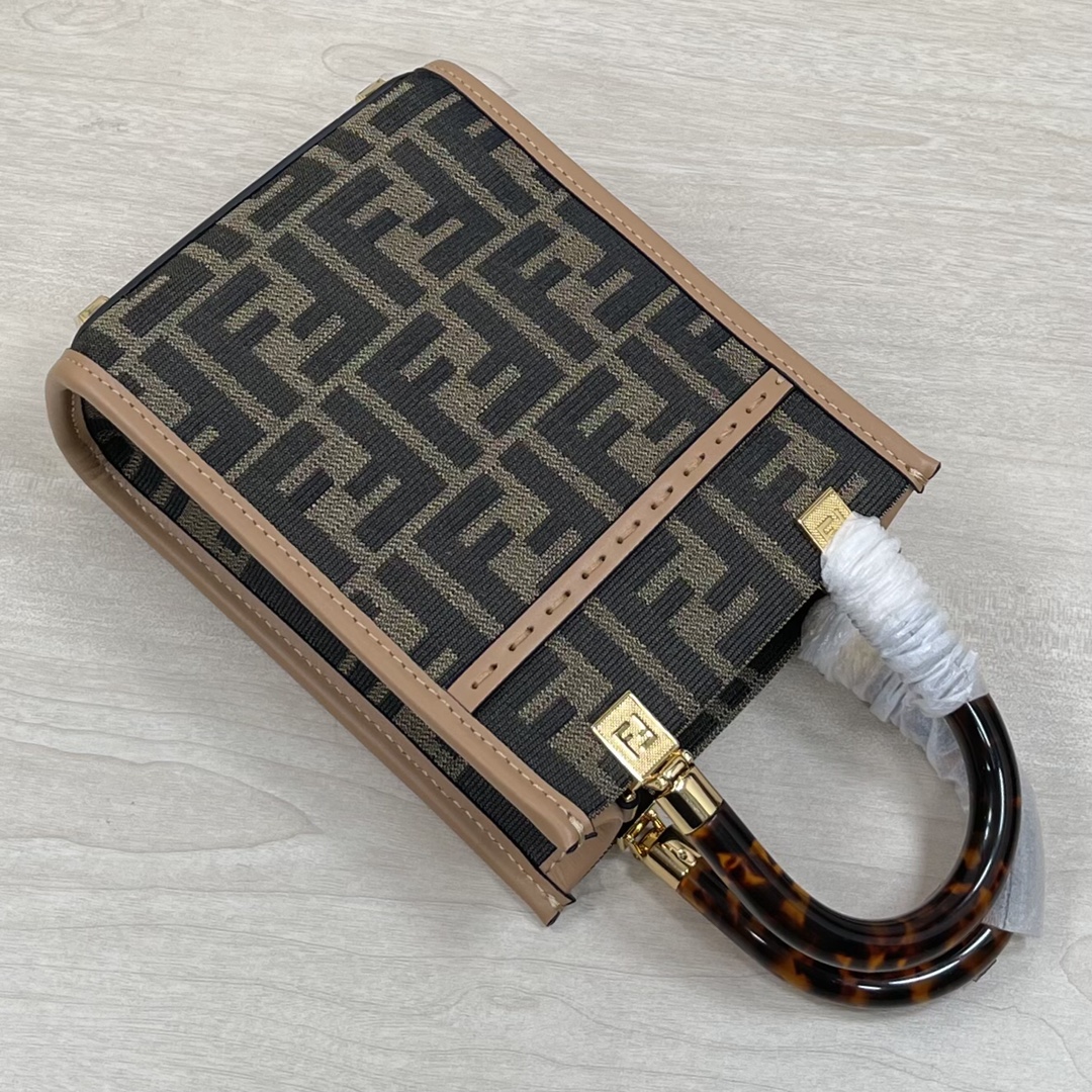 Fendi Sunshine Mini Tote -13×6.5x18CM