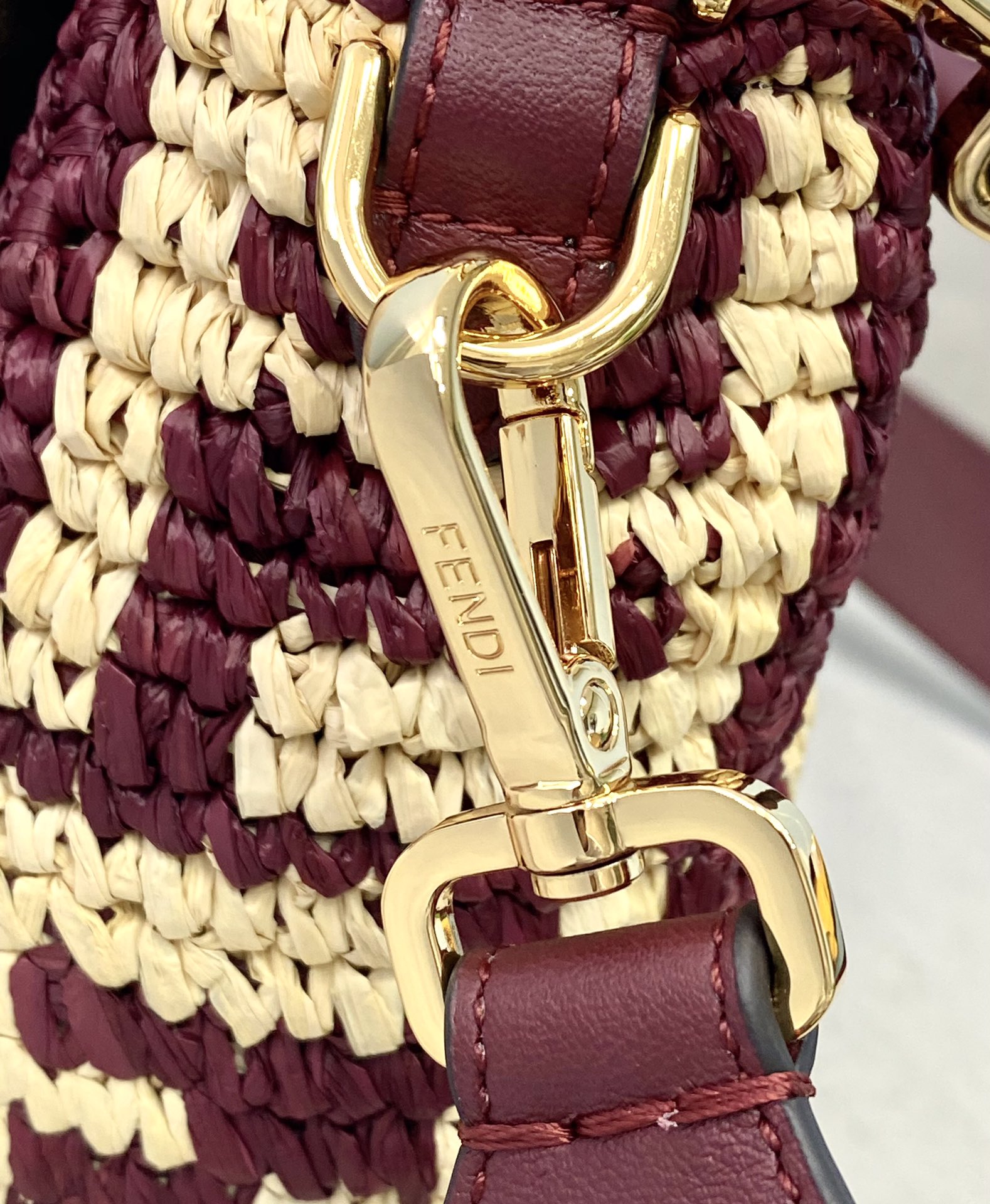 Fendi Medium Baguette Bag-26x15x4CM
