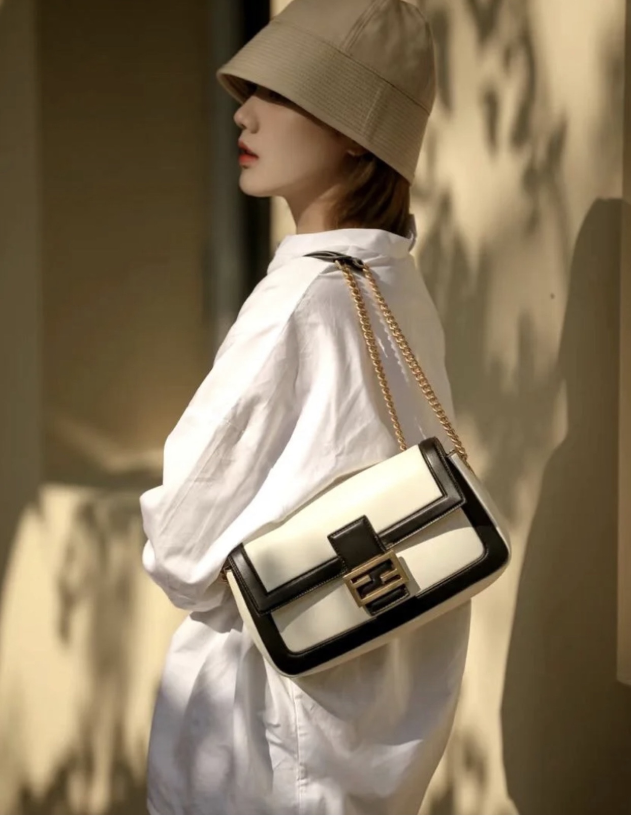 Fendi Medium Baguette Bag-26x15x4CM
