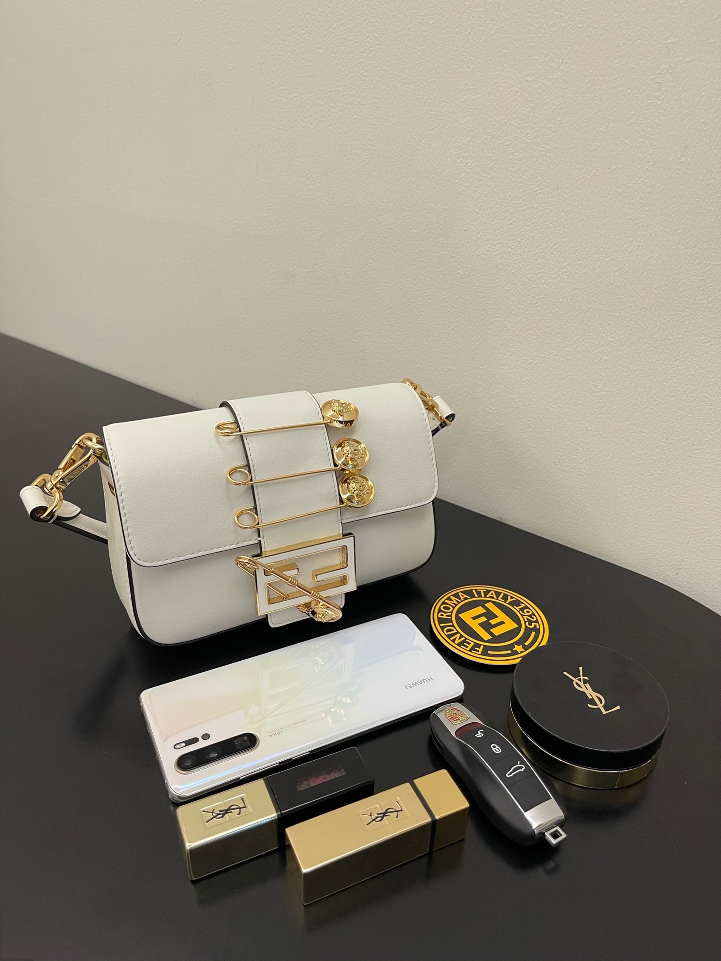 FendI Small Baguette Bag-20x15x9CM