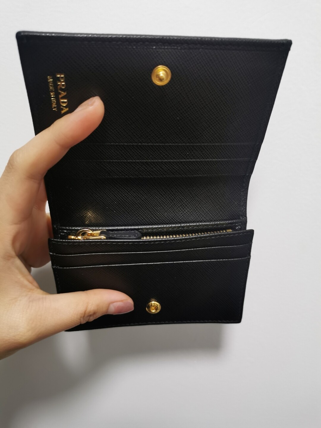 Prada Wallet-11.2*8.5CM