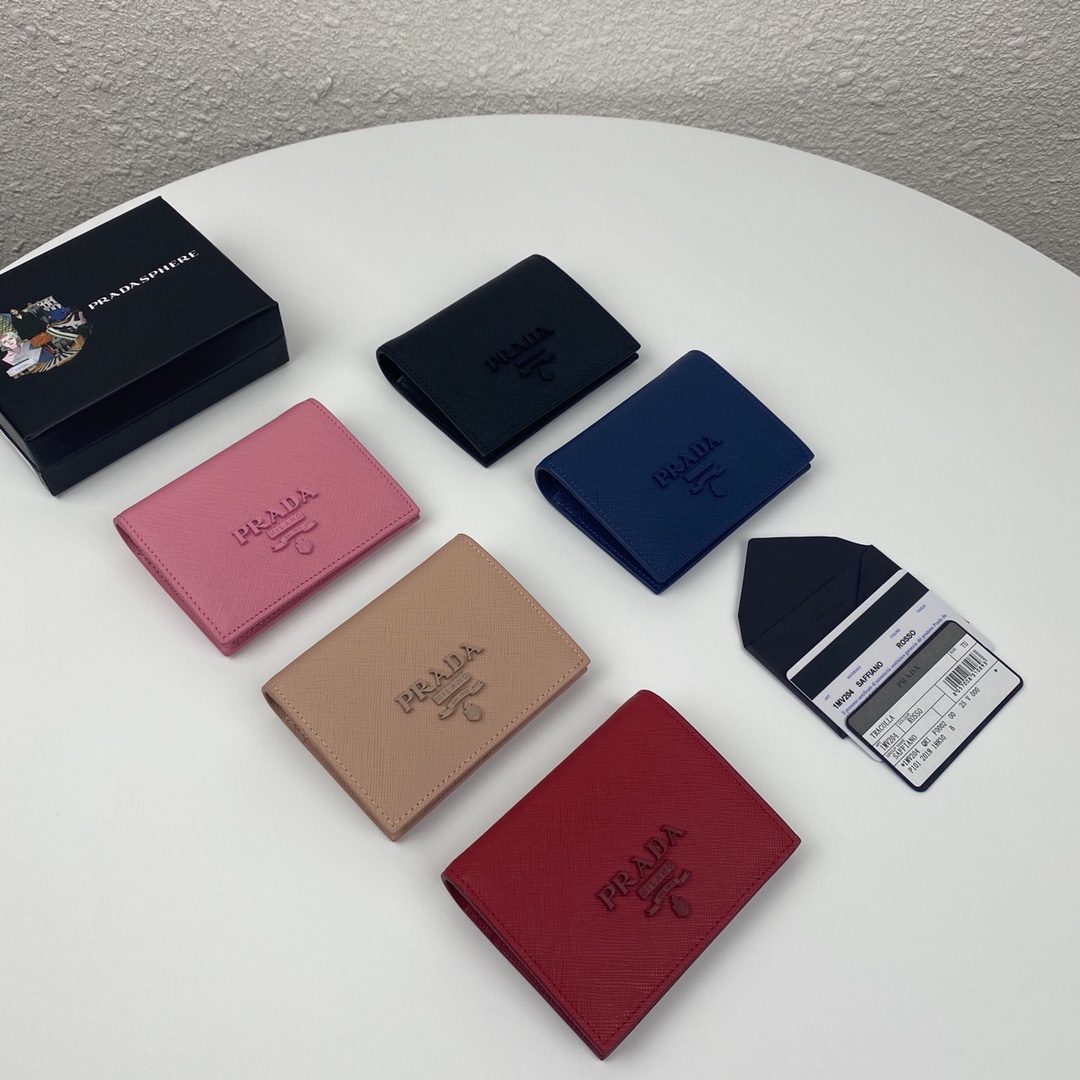 Prada Wallet-11.2*8.5CM